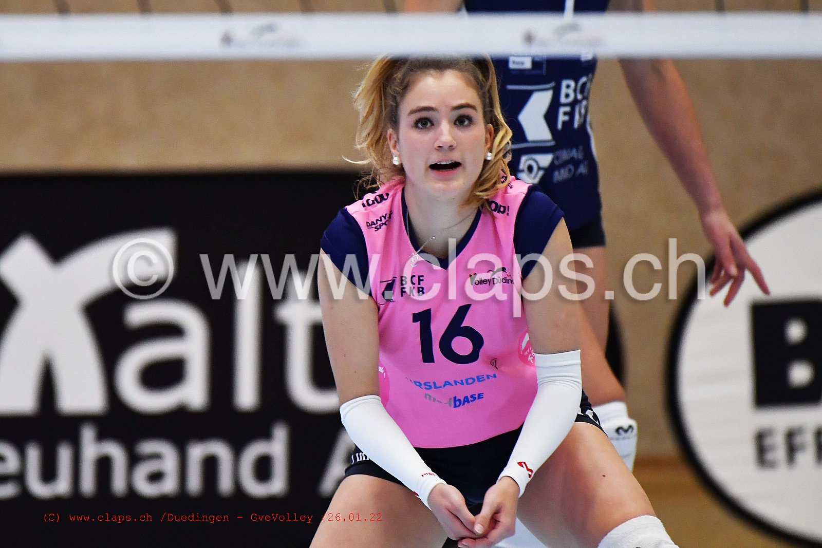 Duedingen Geneve Volley janvier 2022