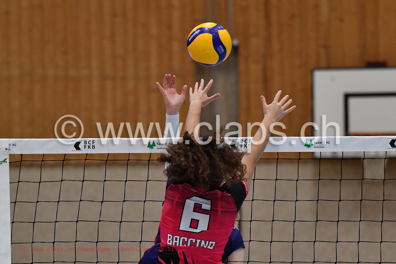 Duedingen Geneve Volley janvier 2022