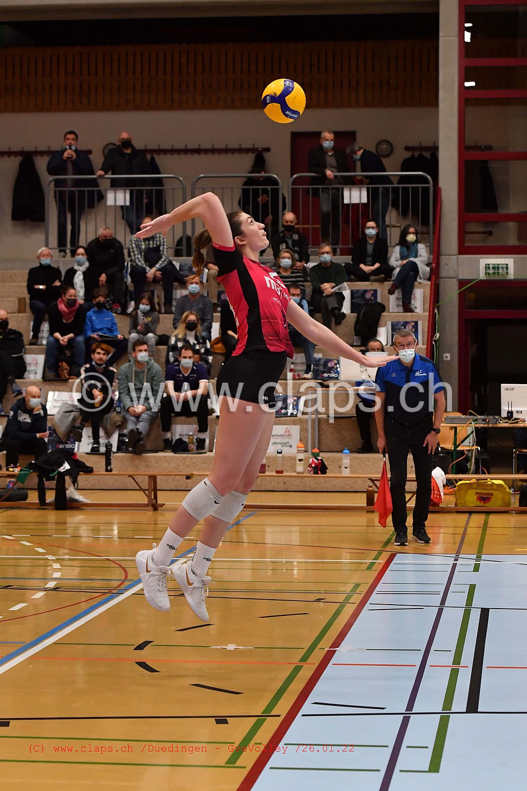 Duedingen Geneve Volley janvier 2022