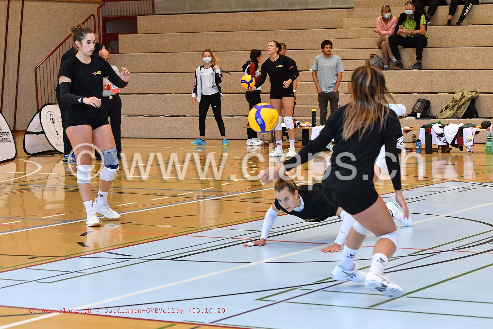 Duedingen - Genève Volley