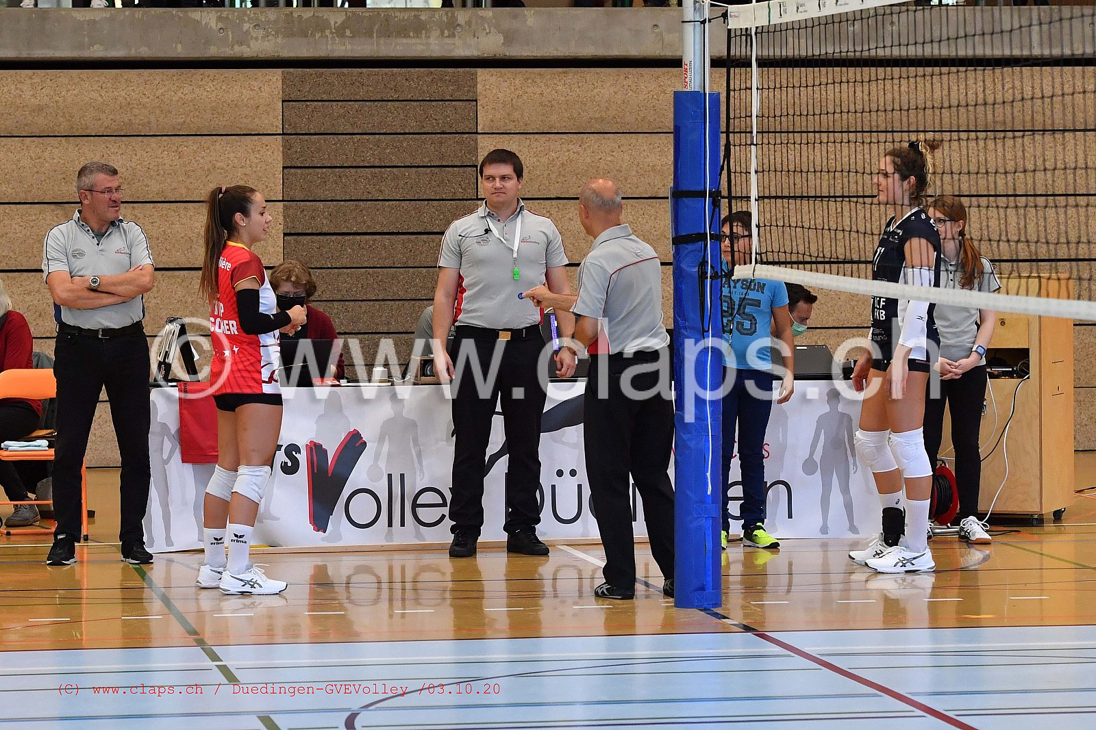 Duedingen - Genève Volley