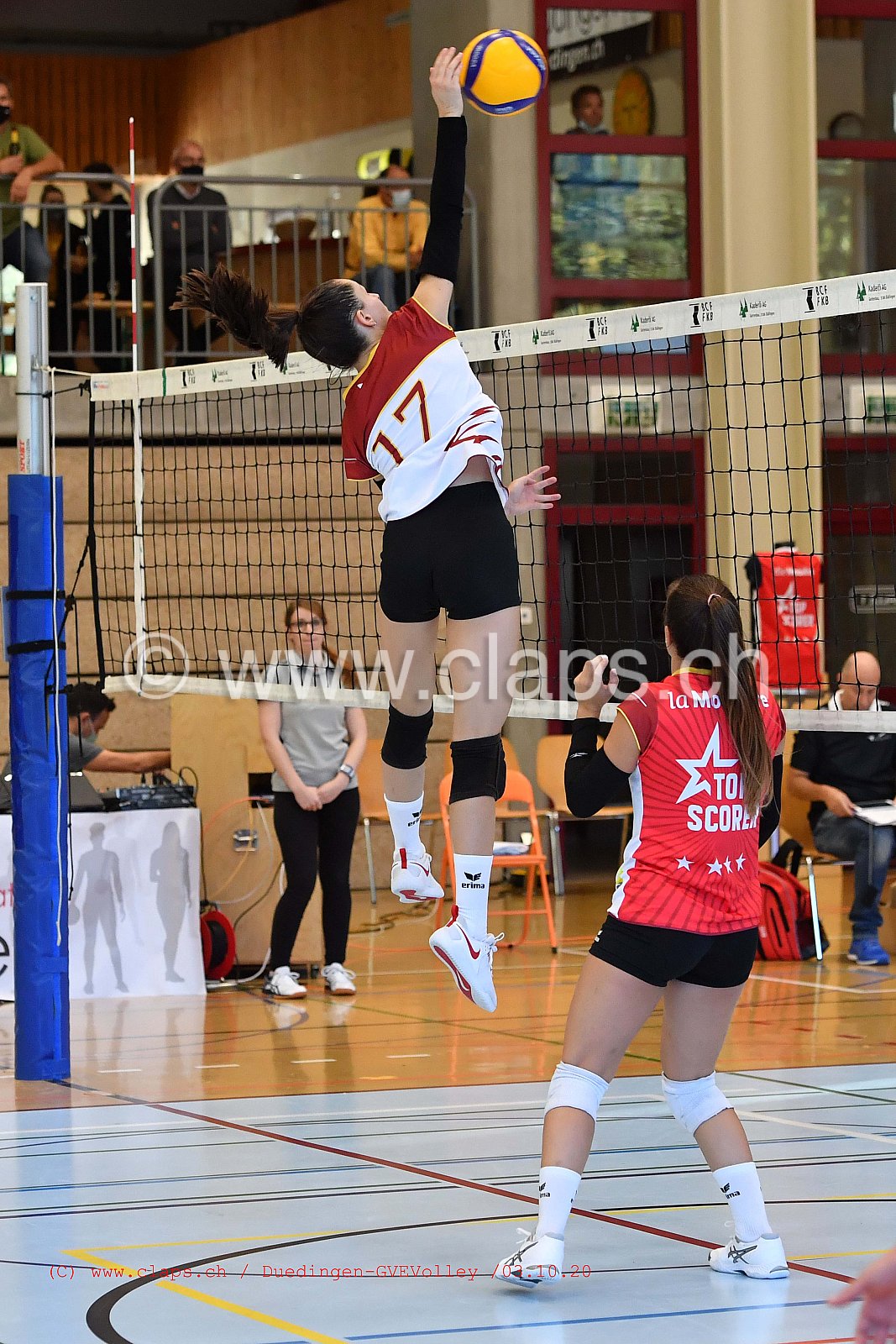 Duedingen - Genève Volley