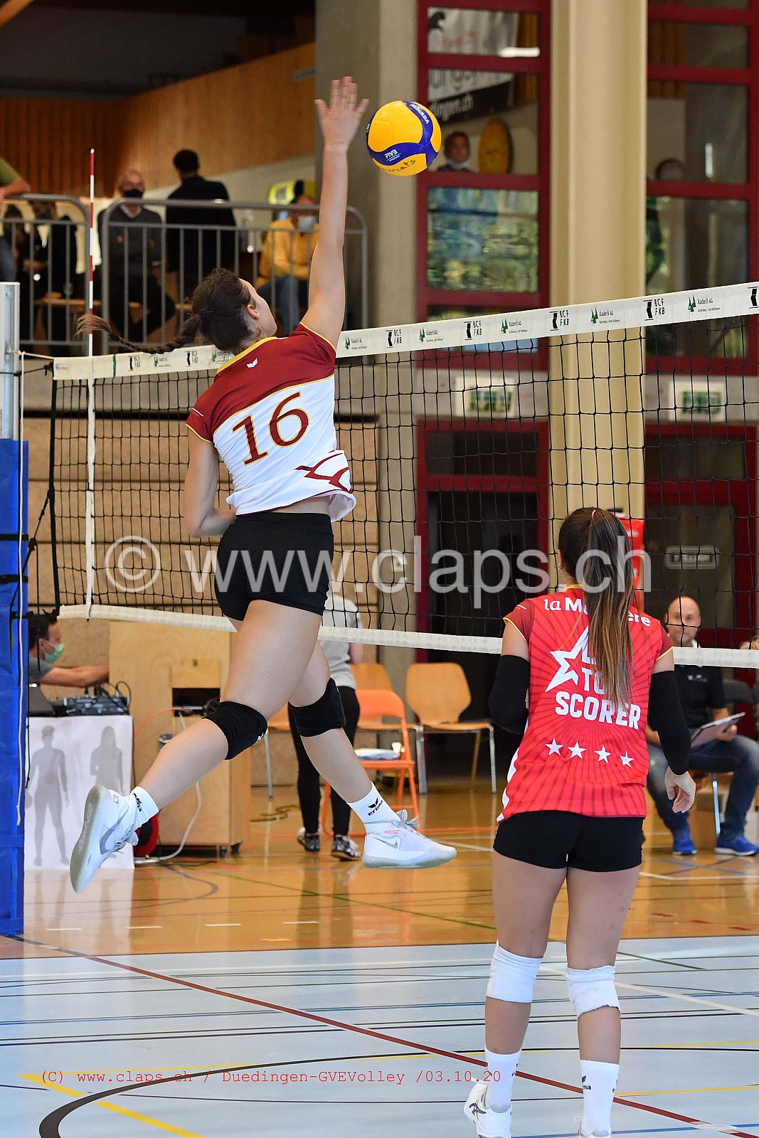 Duedingen - Genève Volley
