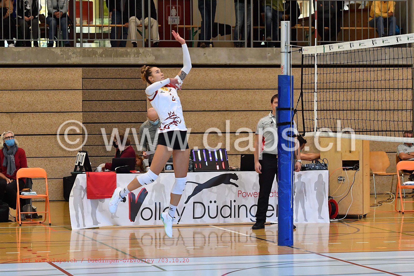 Duedingen - Genève Volley