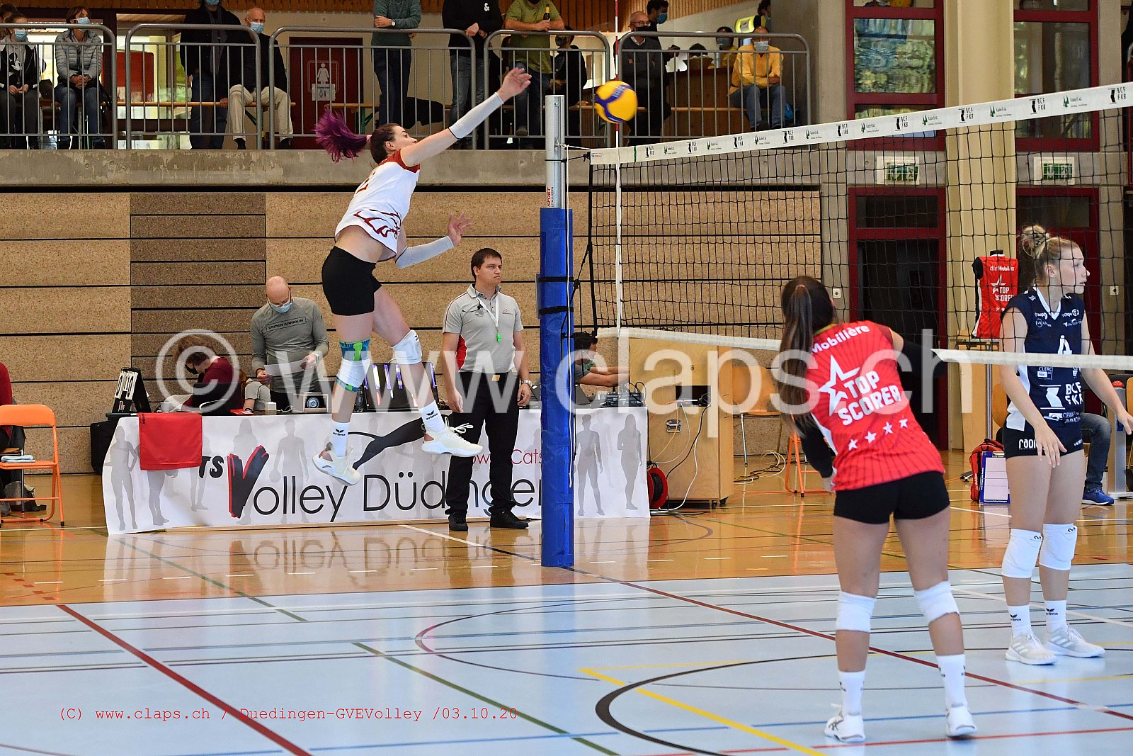 Duedingen - Genève Volley