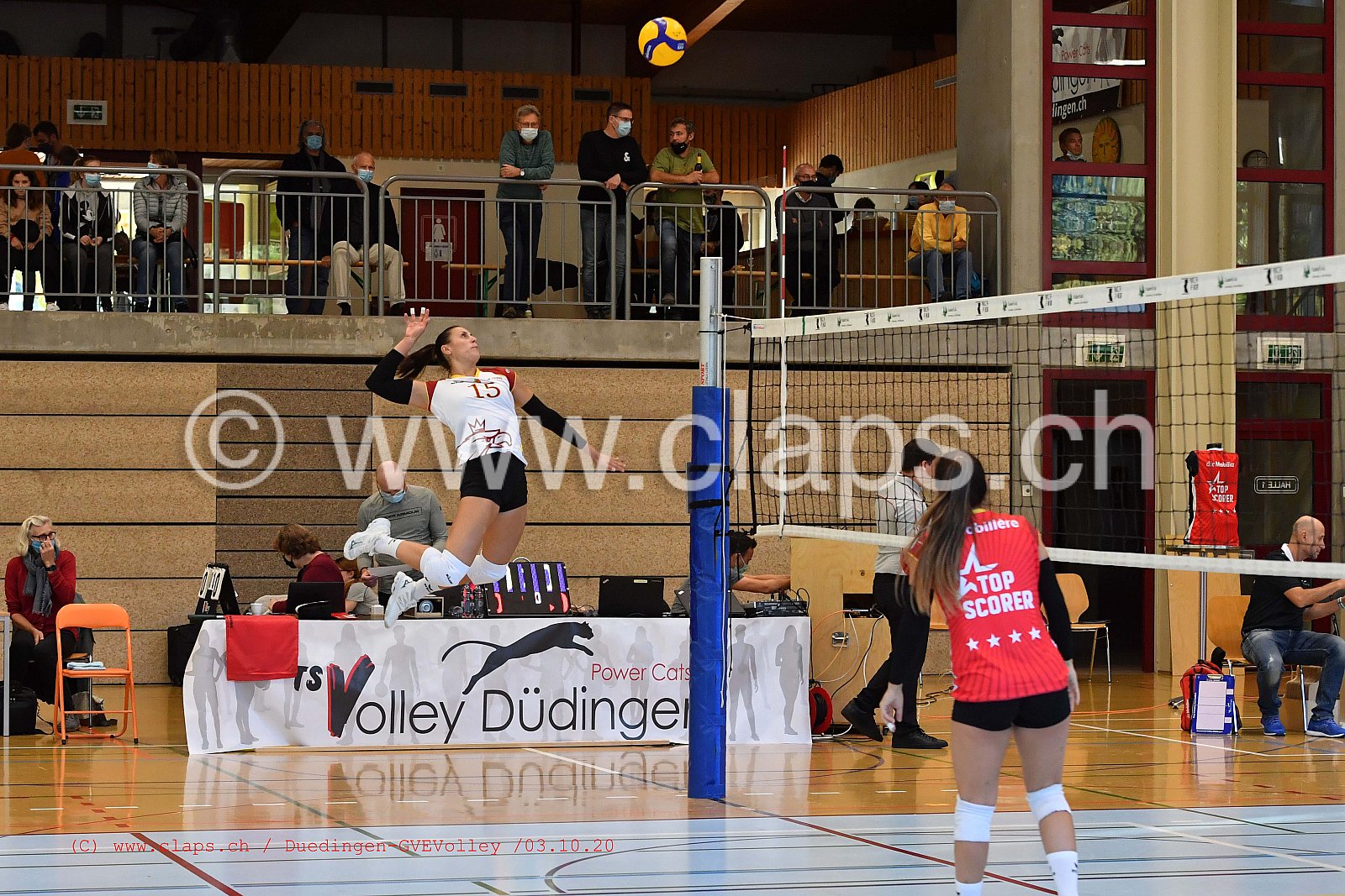 Duedingen - Genève Volley