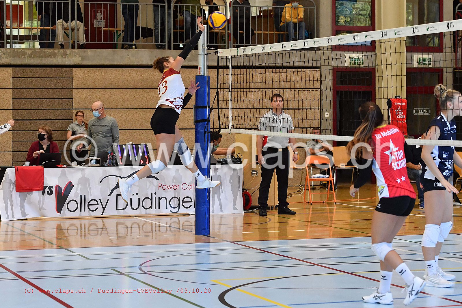 Duedingen - Genève Volley