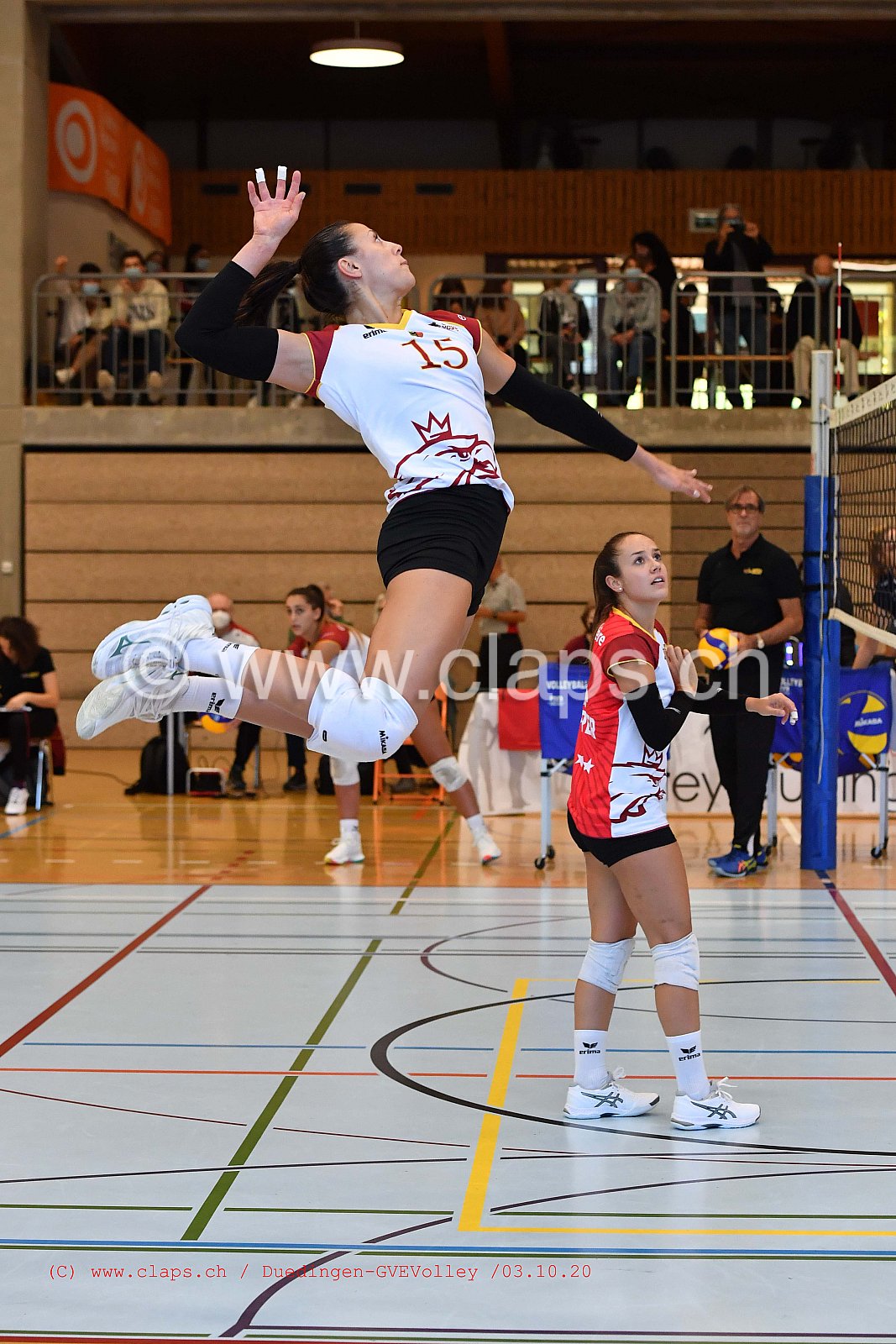 Duedingen - Genève Volley