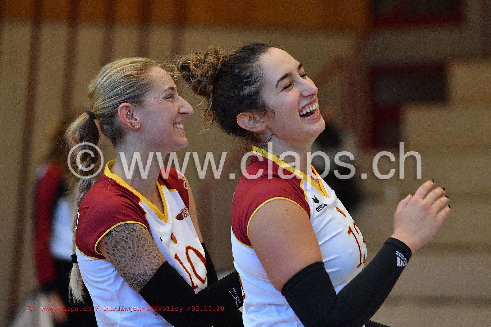 Duedingen - Genève Volley