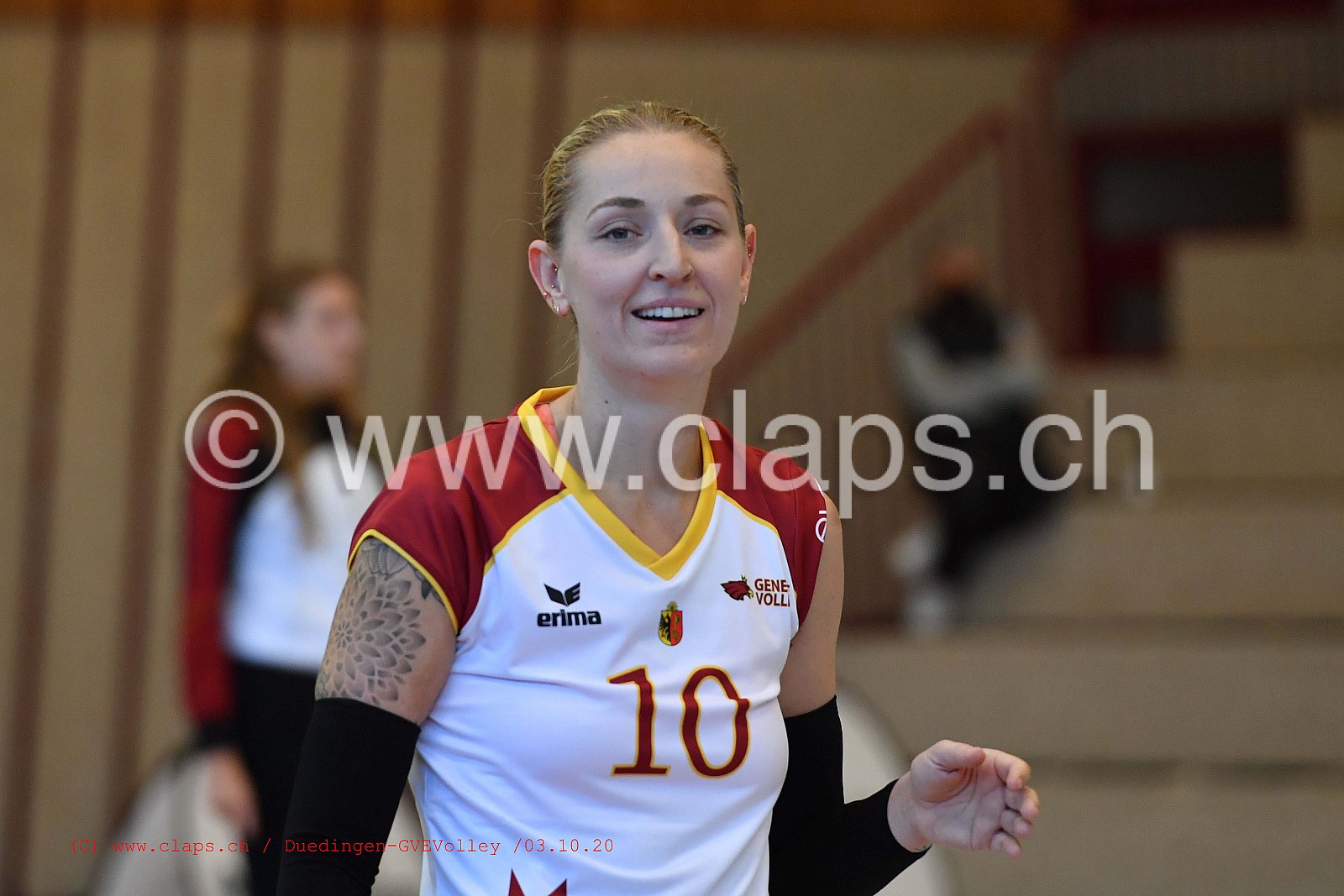 Duedingen - Genève Volley