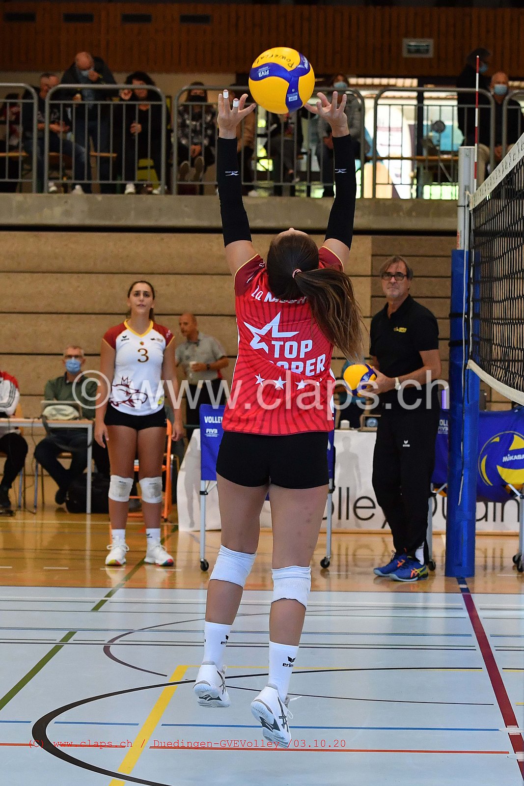 Duedingen - Genève Volley