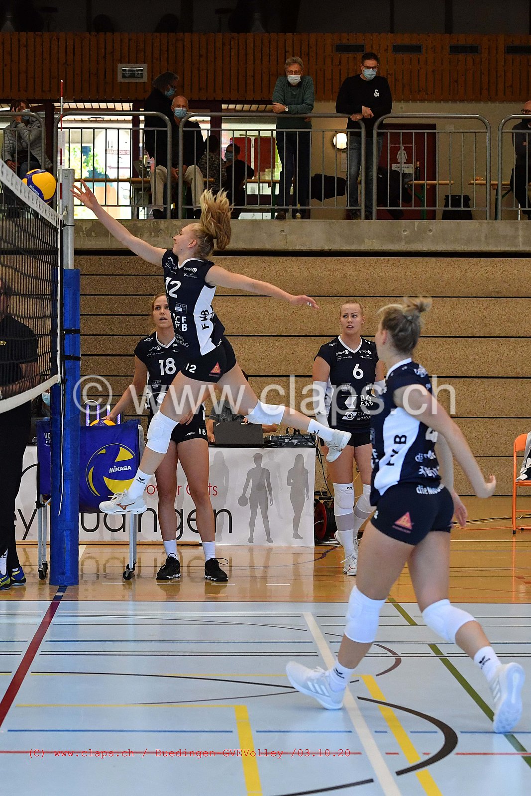 Duedingen - Genève Volley