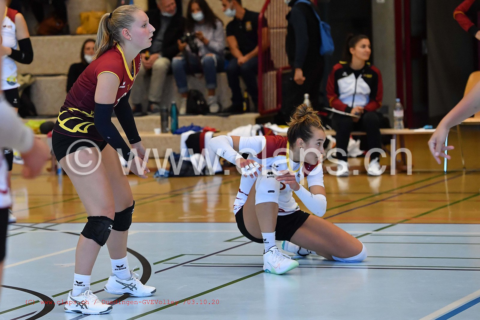 Duedingen - Genève Volley