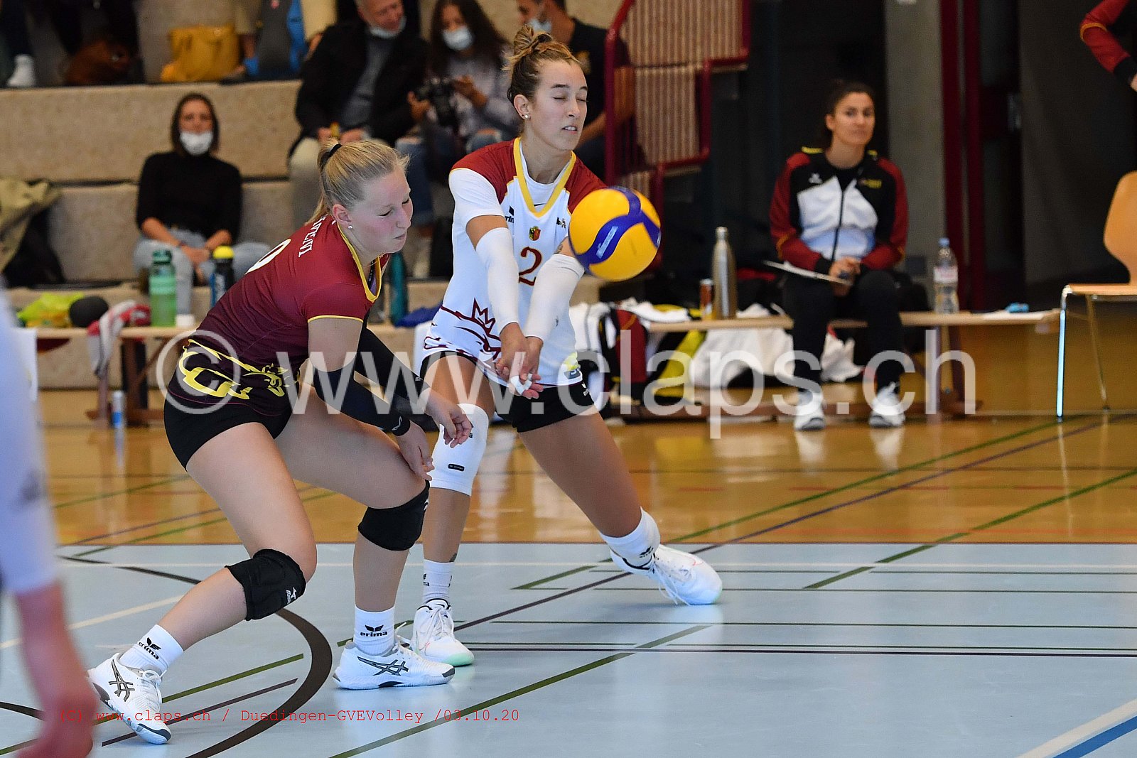 Duedingen - Genève Volley