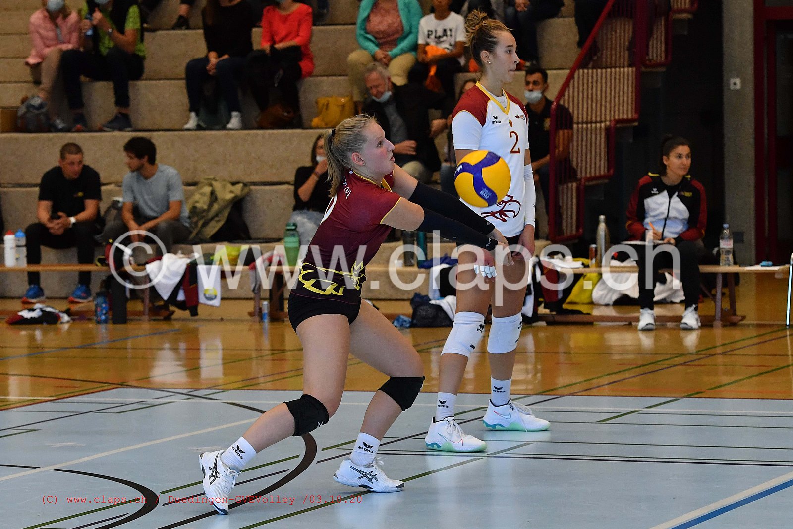 Duedingen - Genève Volley