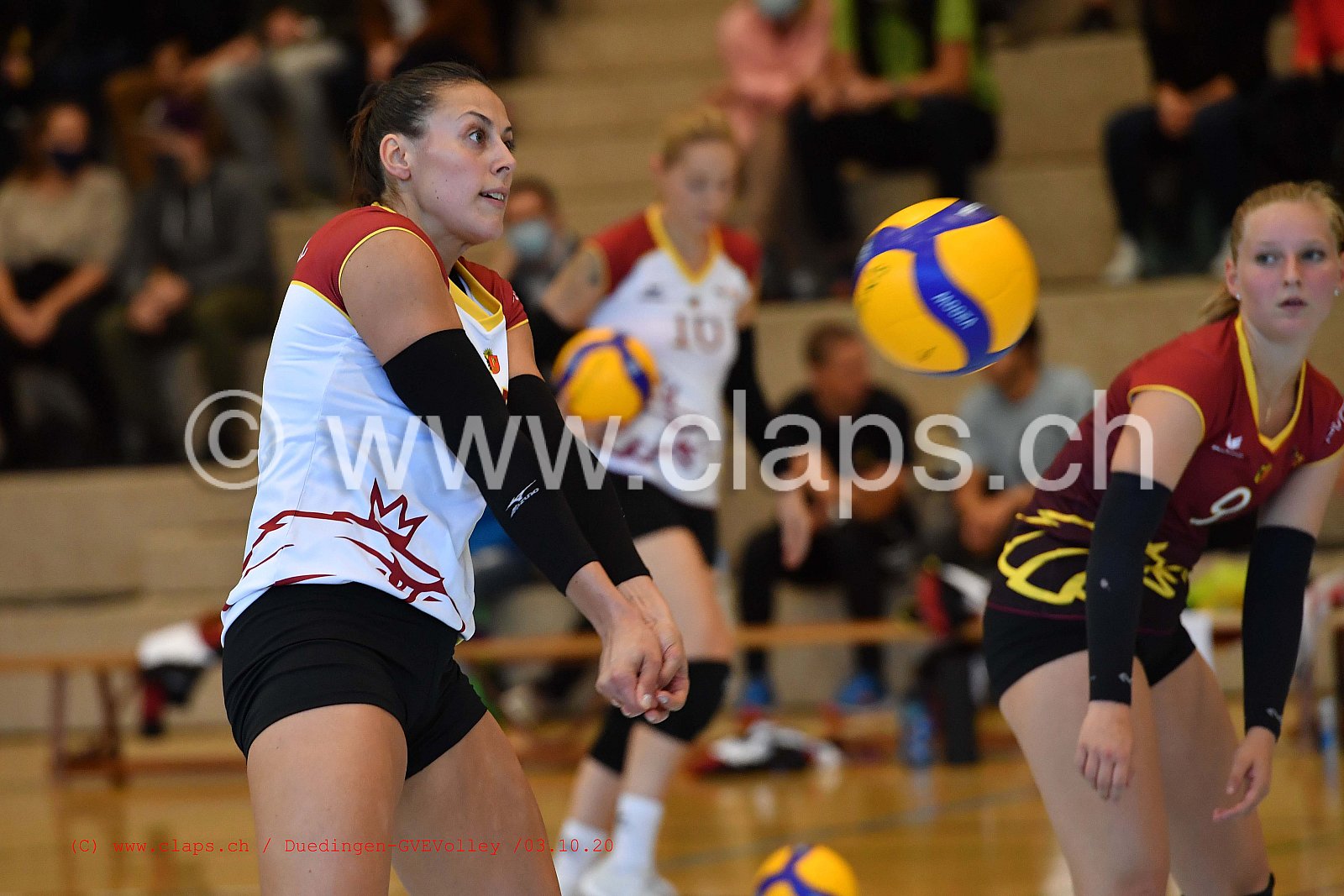 Duedingen - Genève Volley