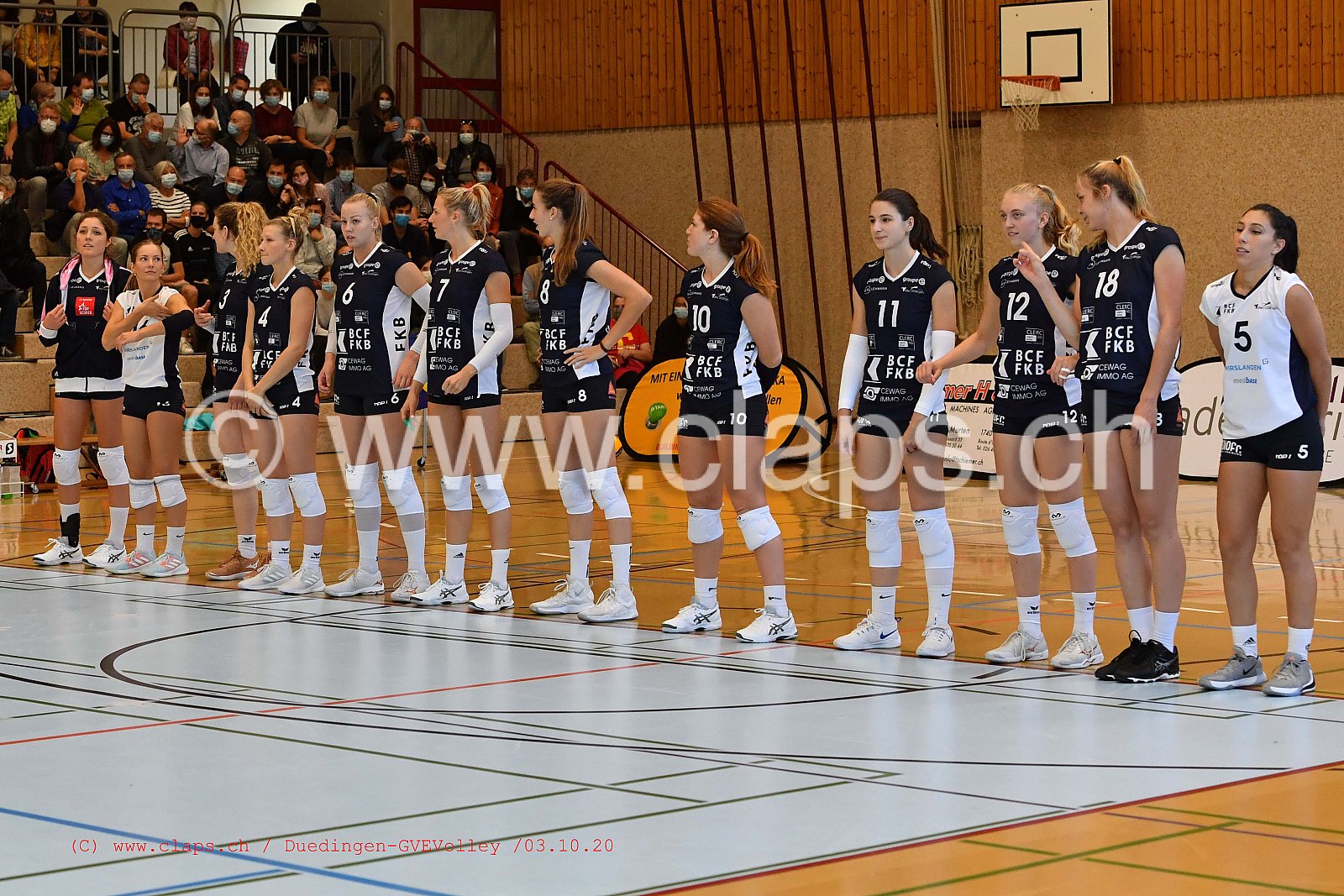 Duedingen - Genève Volley