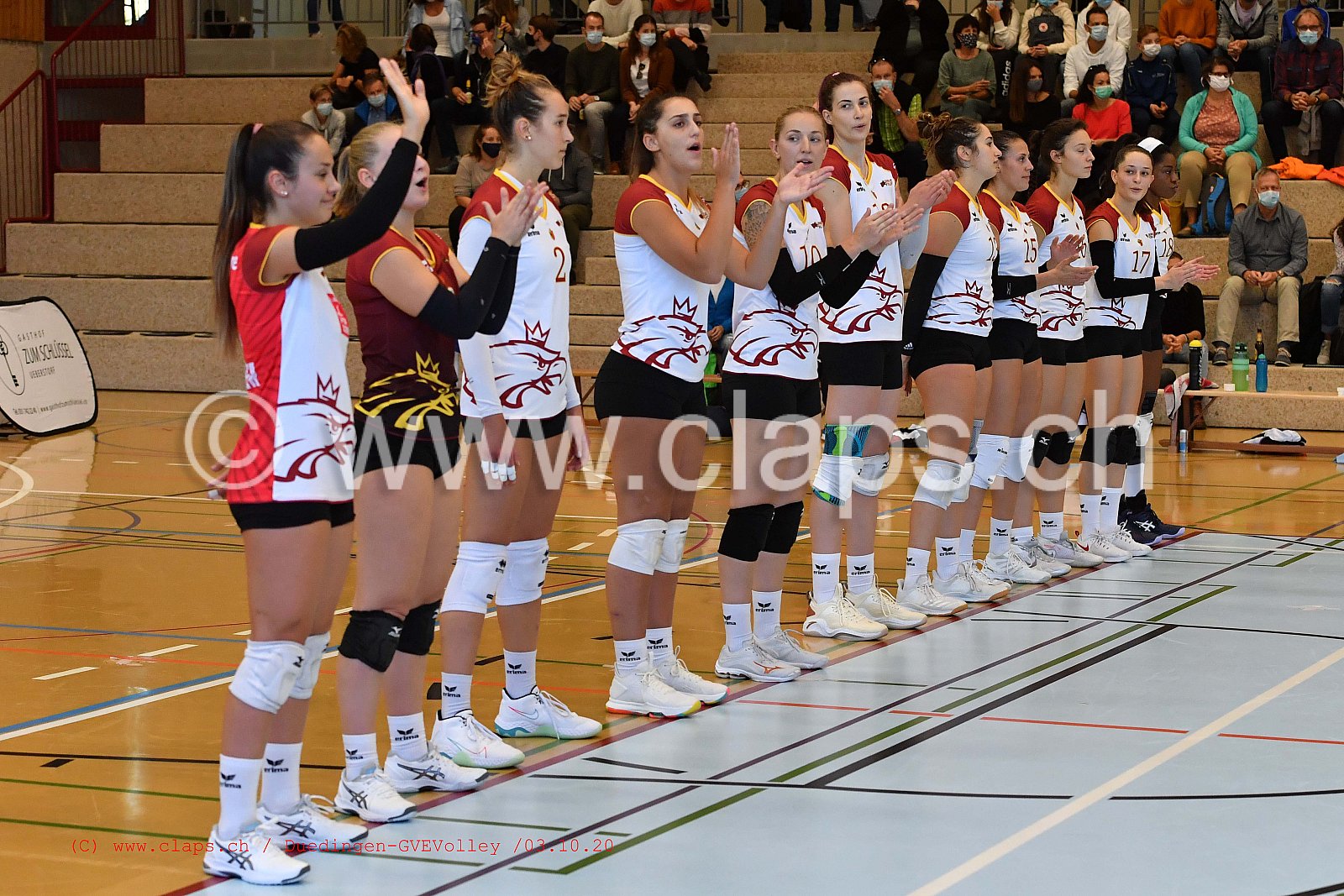 Duedingen - Genève Volley