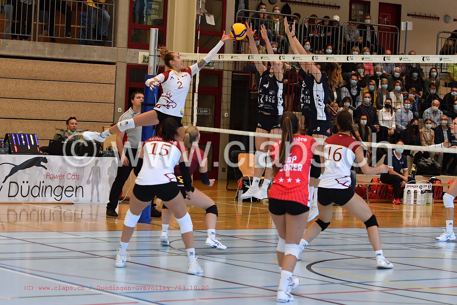 Duedingen - Genève Volley