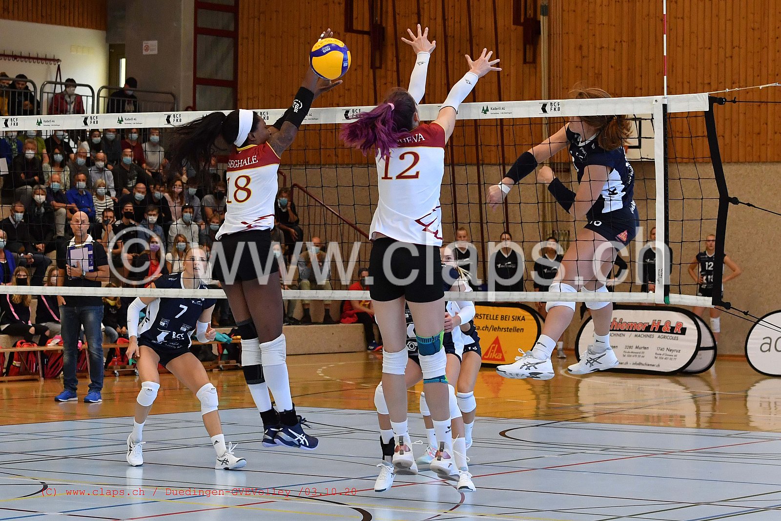 Duedingen - Genève Volley