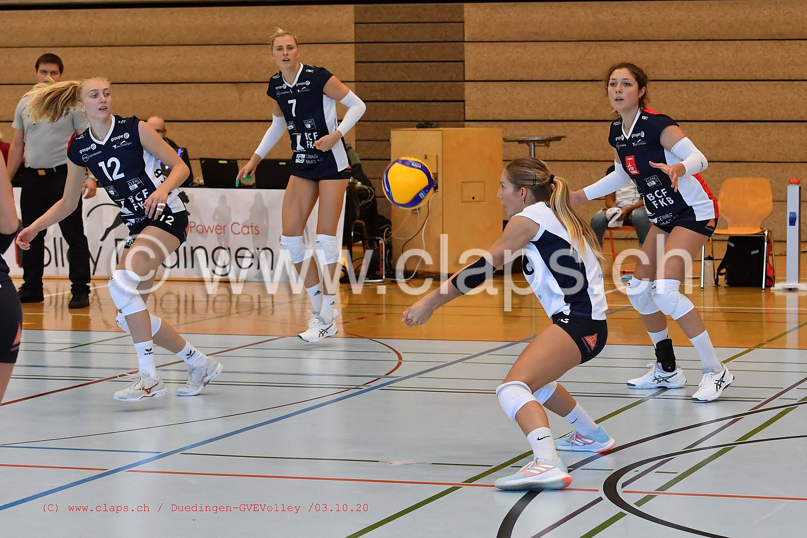 Duedingen - Genève Volley