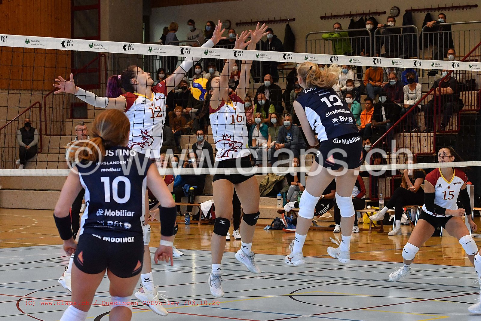 Duedingen - Genève Volley