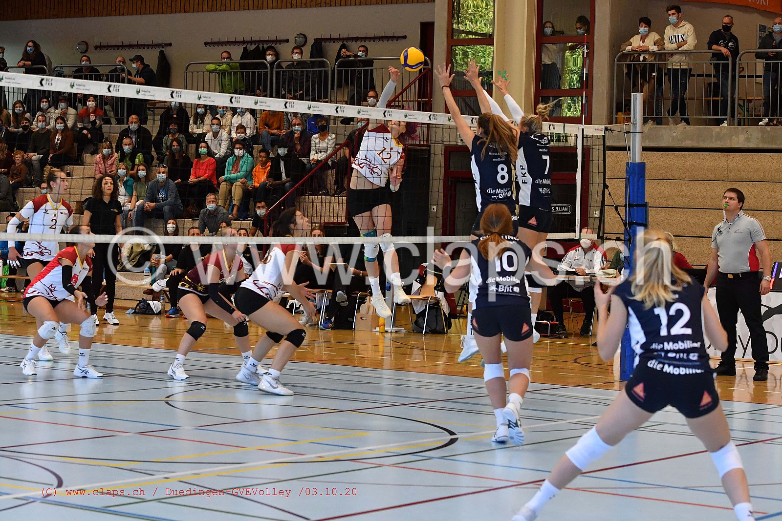 Duedingen - Genève Volley