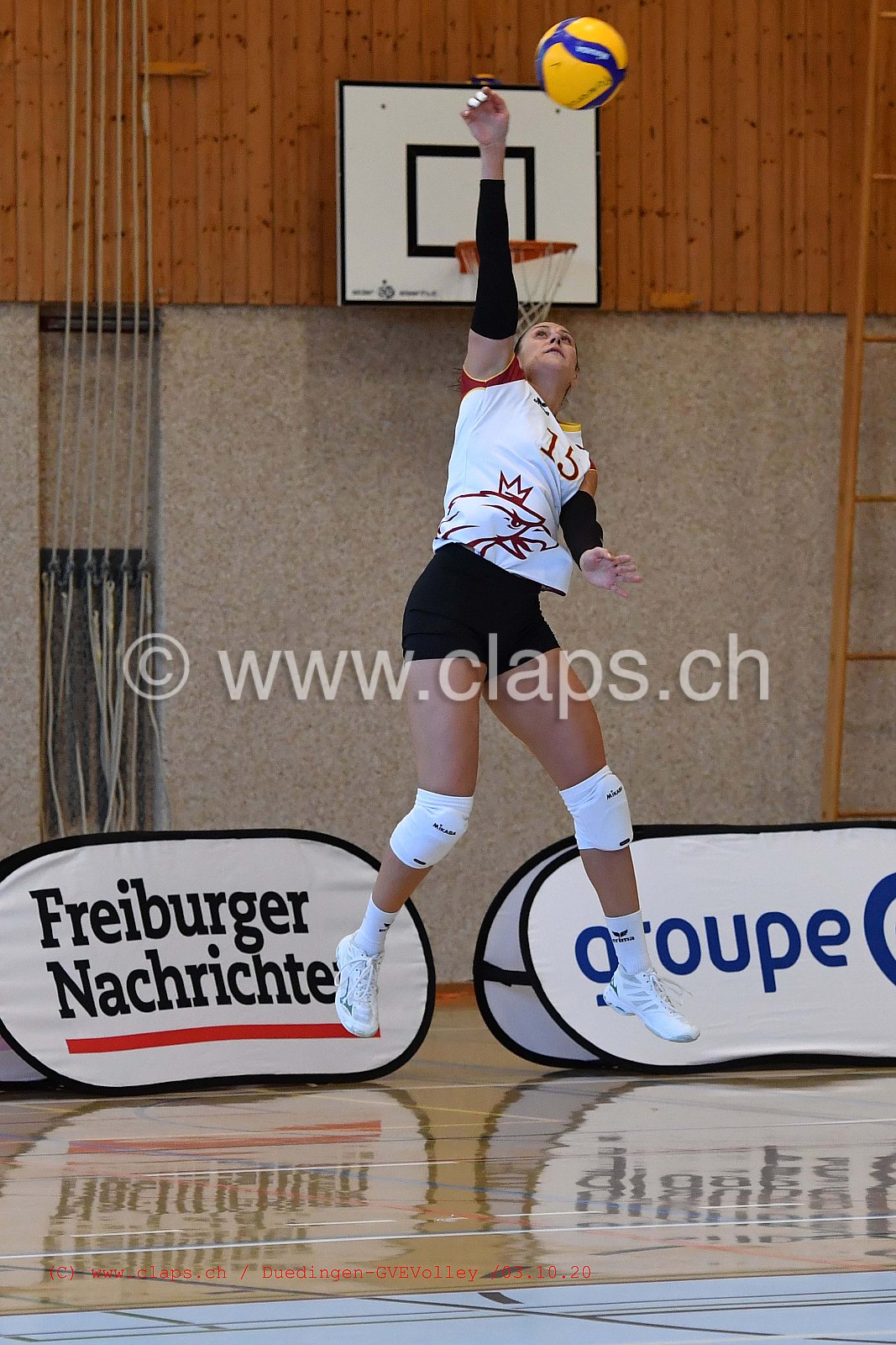 Duedingen - Genève Volley