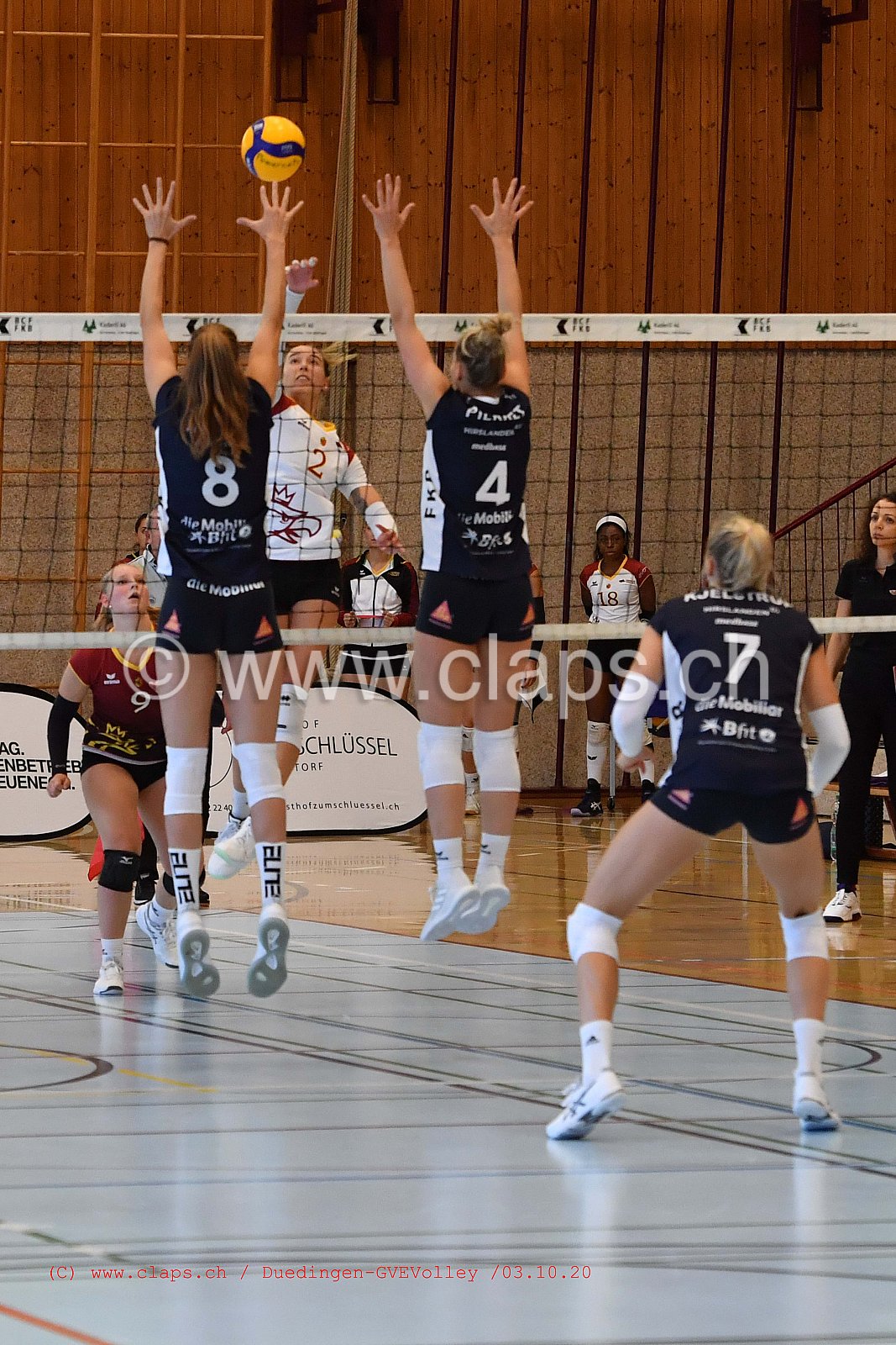 Duedingen - Genève Volley