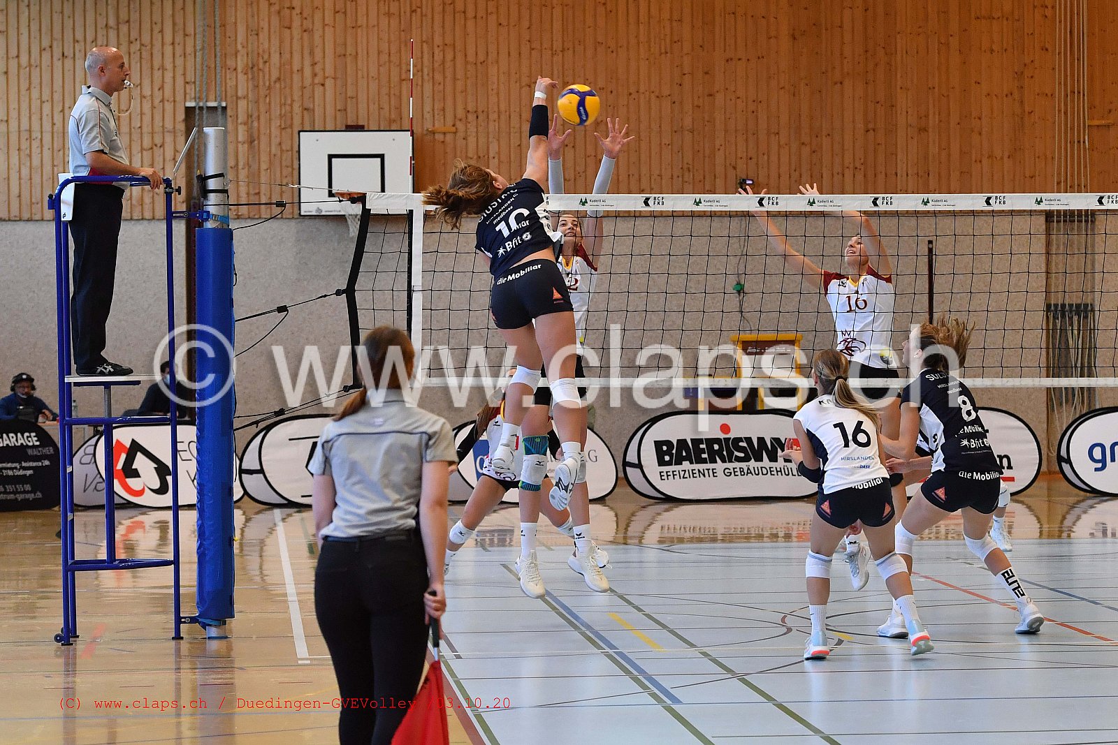 Duedingen - Genève Volley