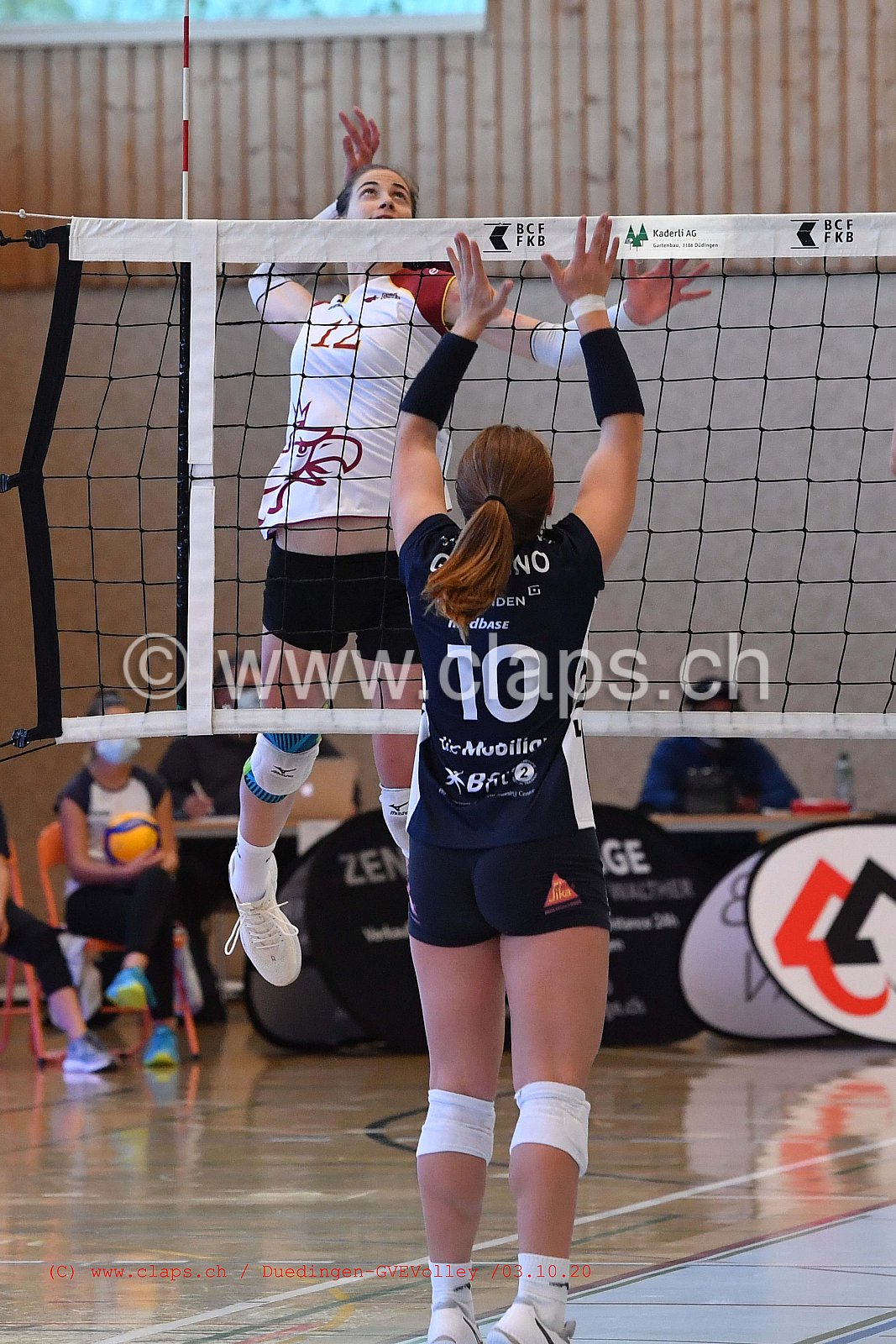 Duedingen - Genève Volley