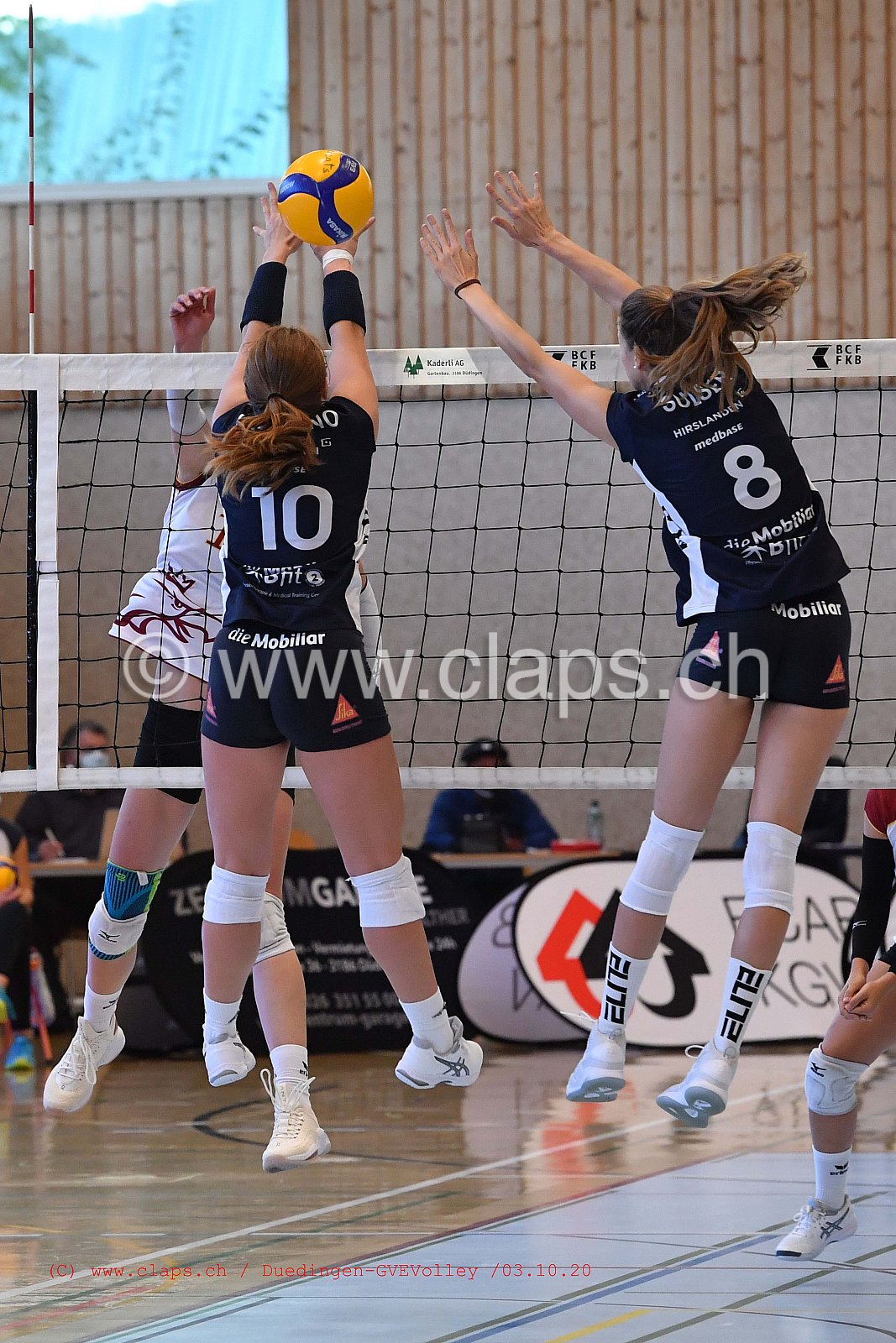Duedingen - Genève Volley