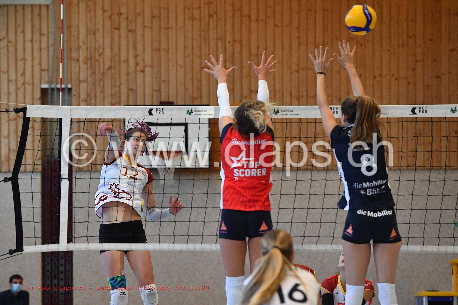 Duedingen - Genève Volley