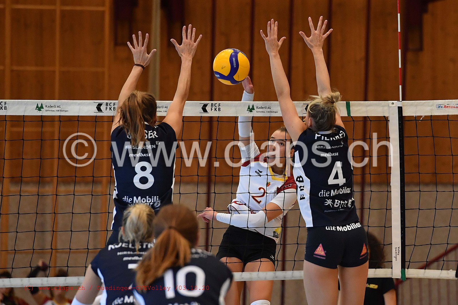 Duedingen - Genève Volley