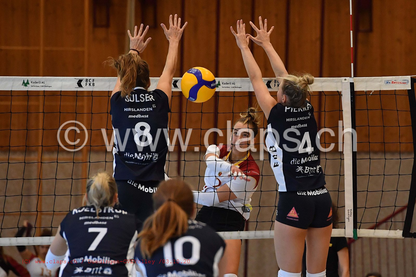 Duedingen - Genève Volley