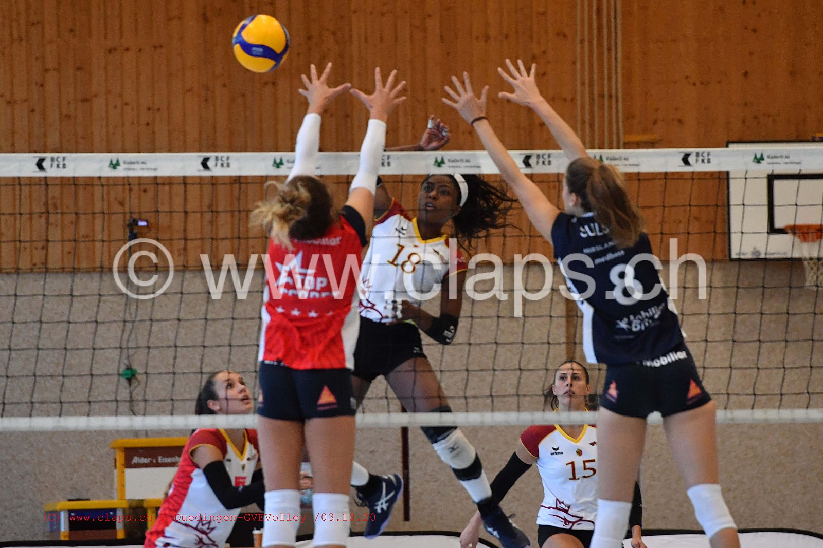 Duedingen - Genève Volley