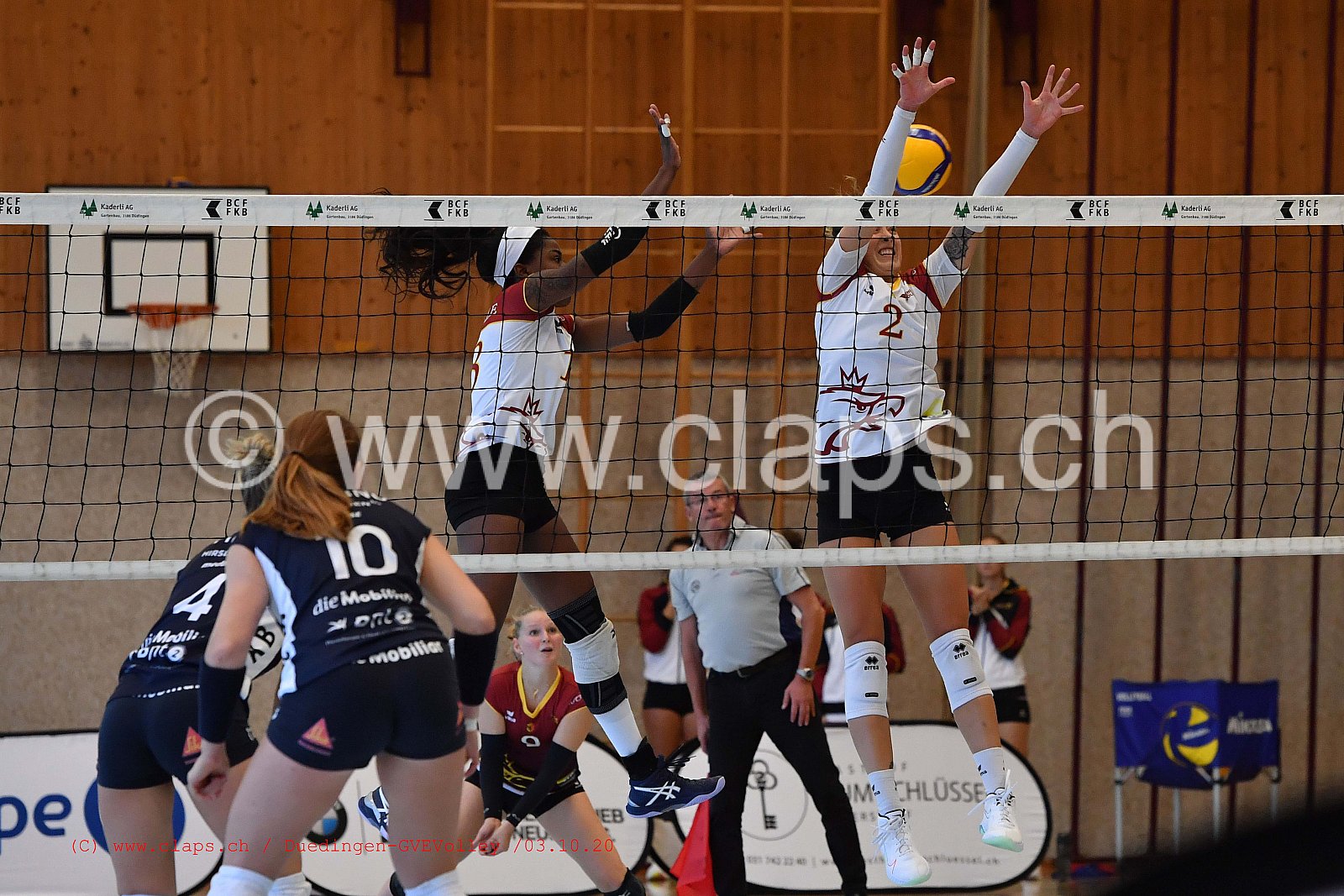 Duedingen - Genève Volley