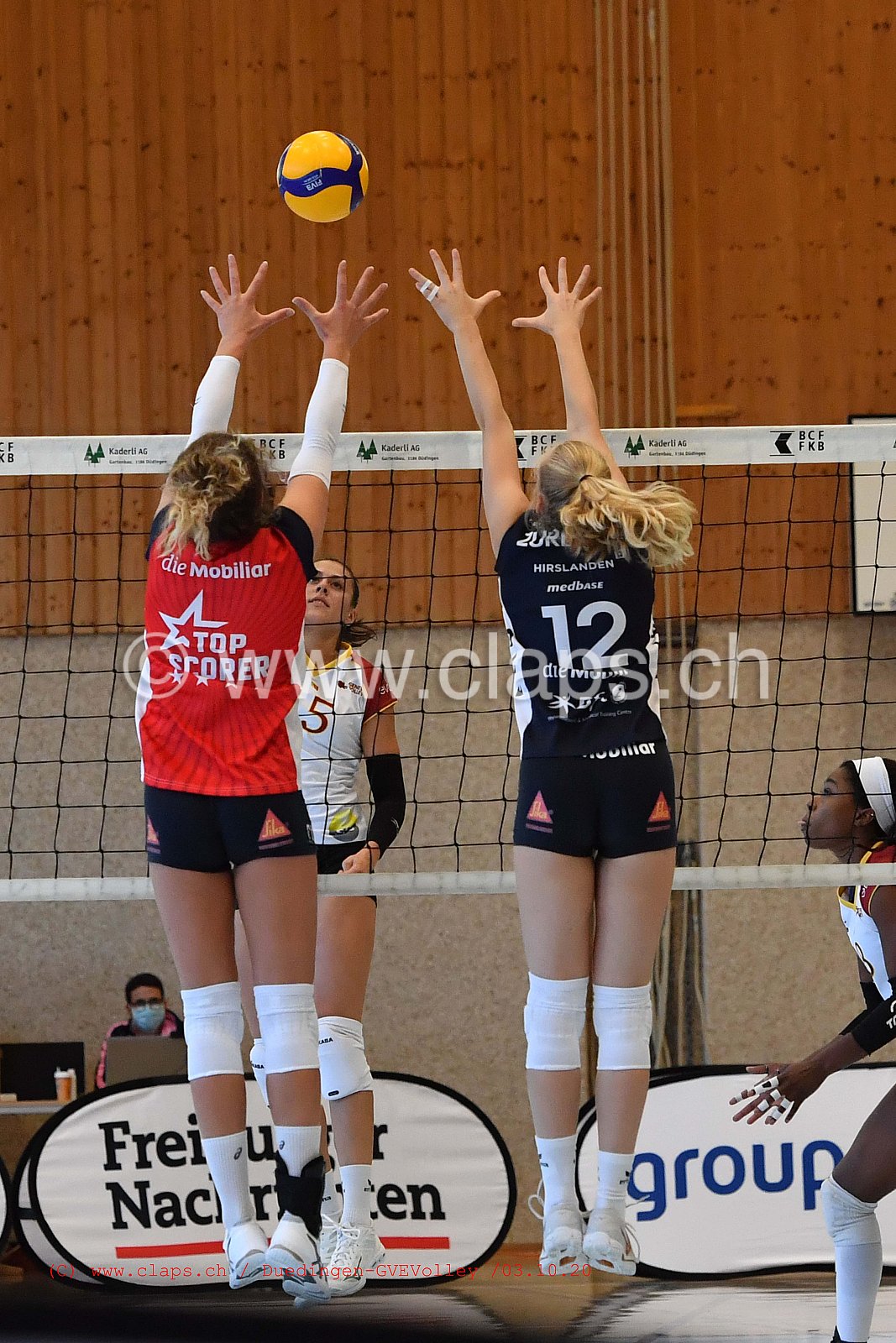 Duedingen - Genève Volley