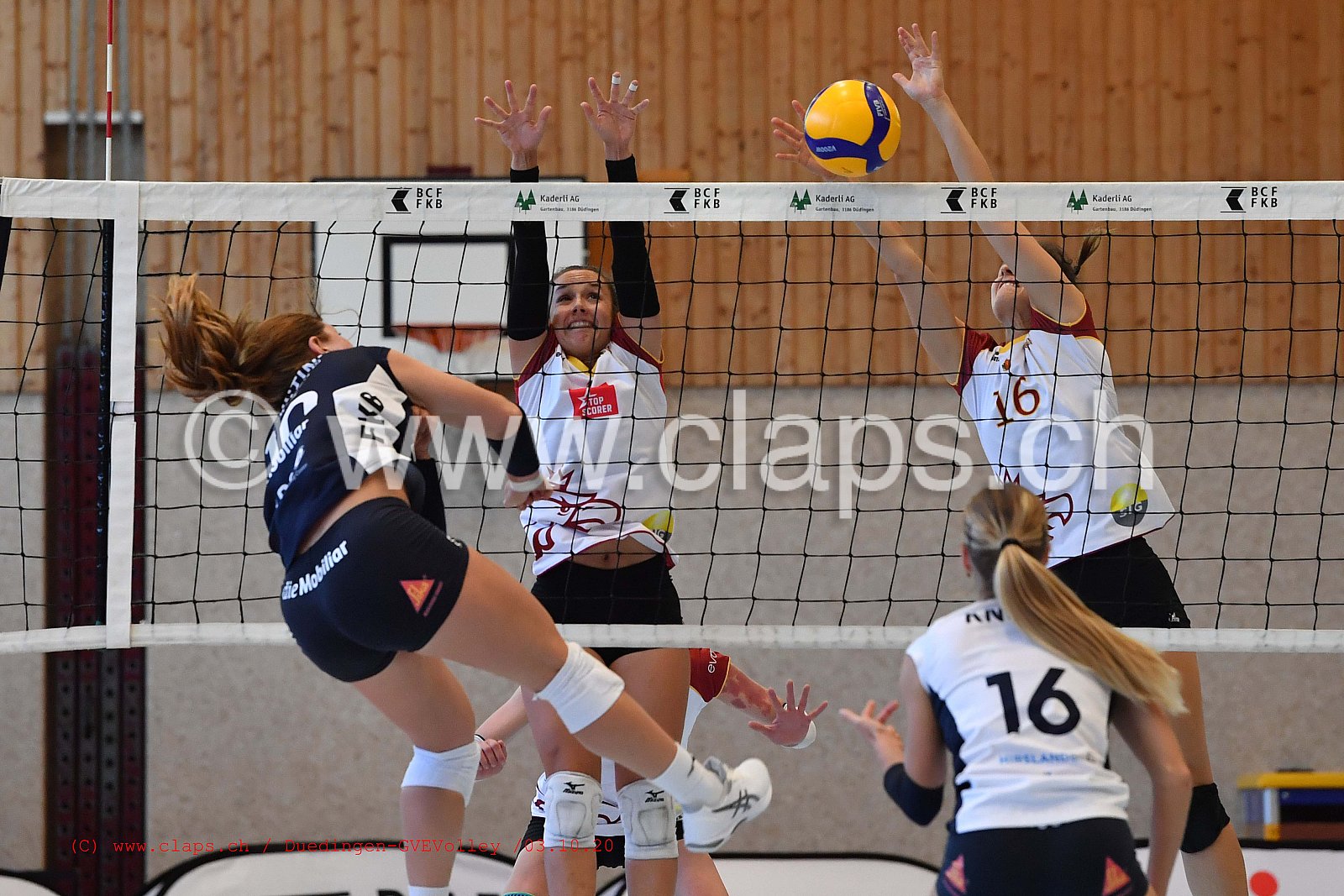 Duedingen - Genève Volley