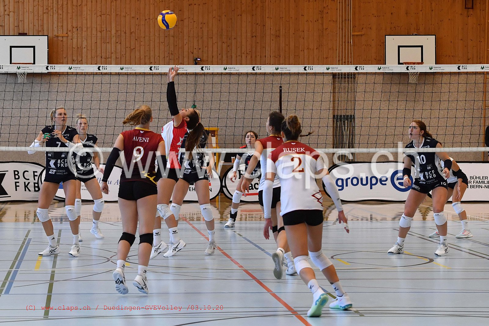 Duedingen - Genève Volley