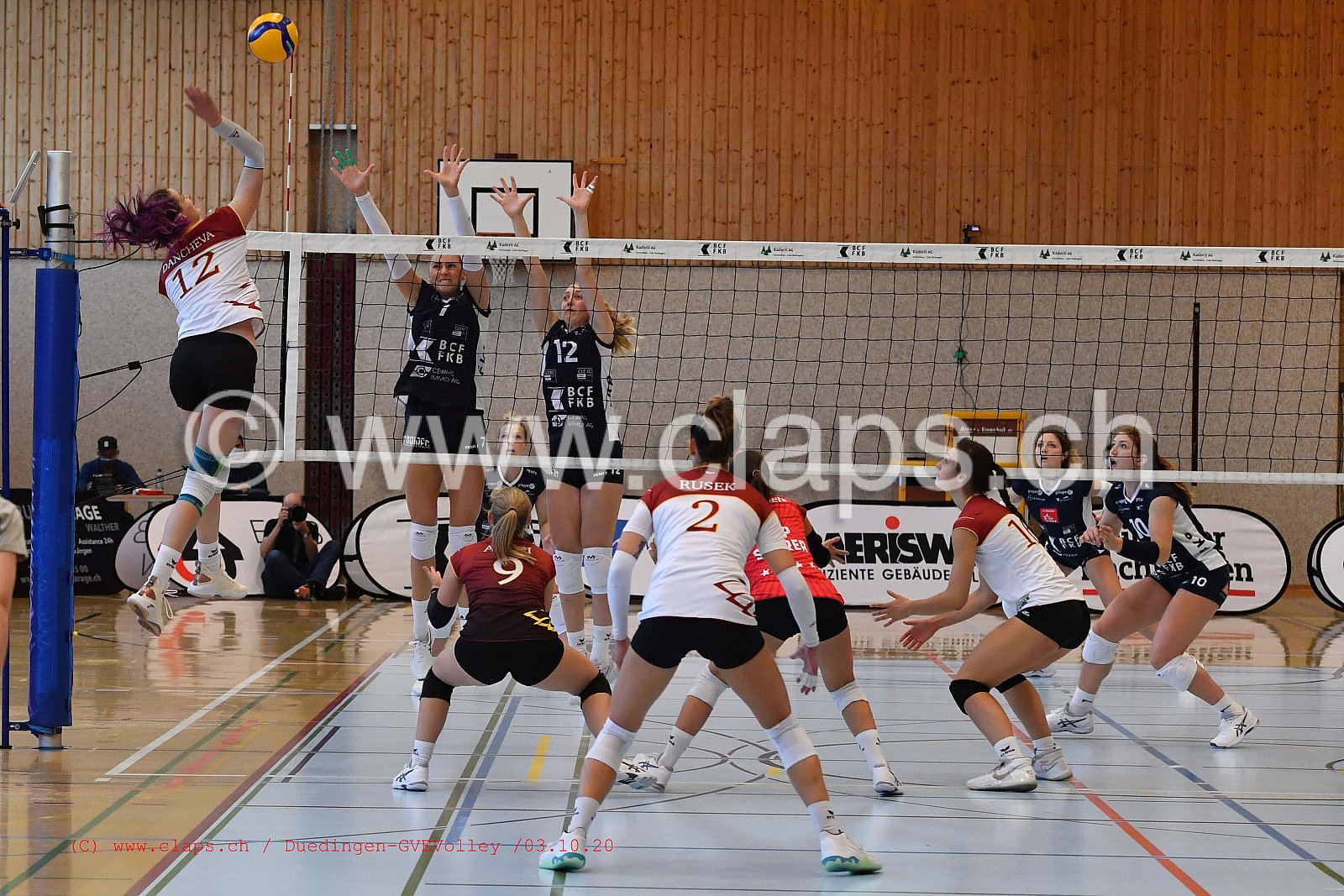 Duedingen - Genève Volley