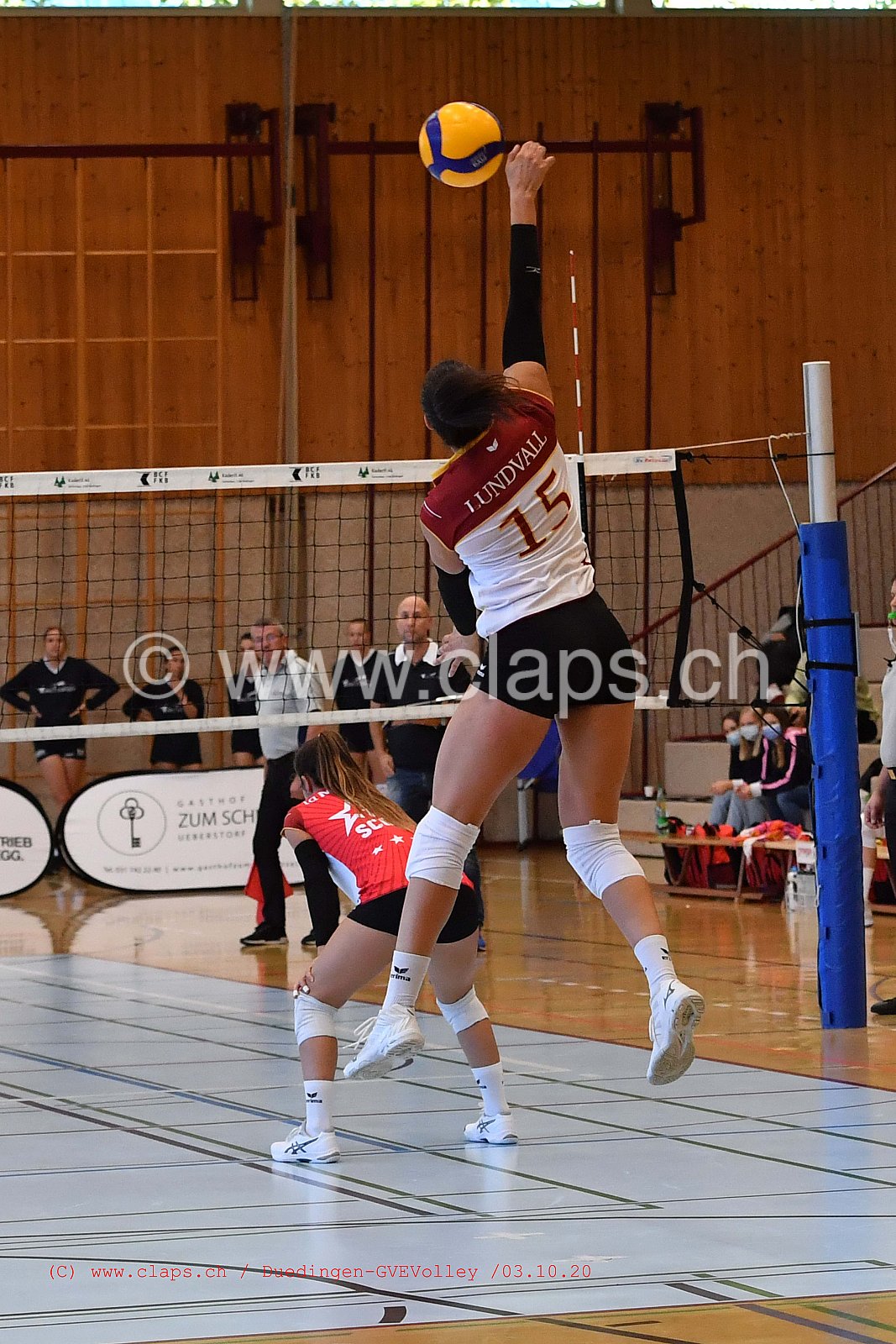Duedingen - Genève Volley