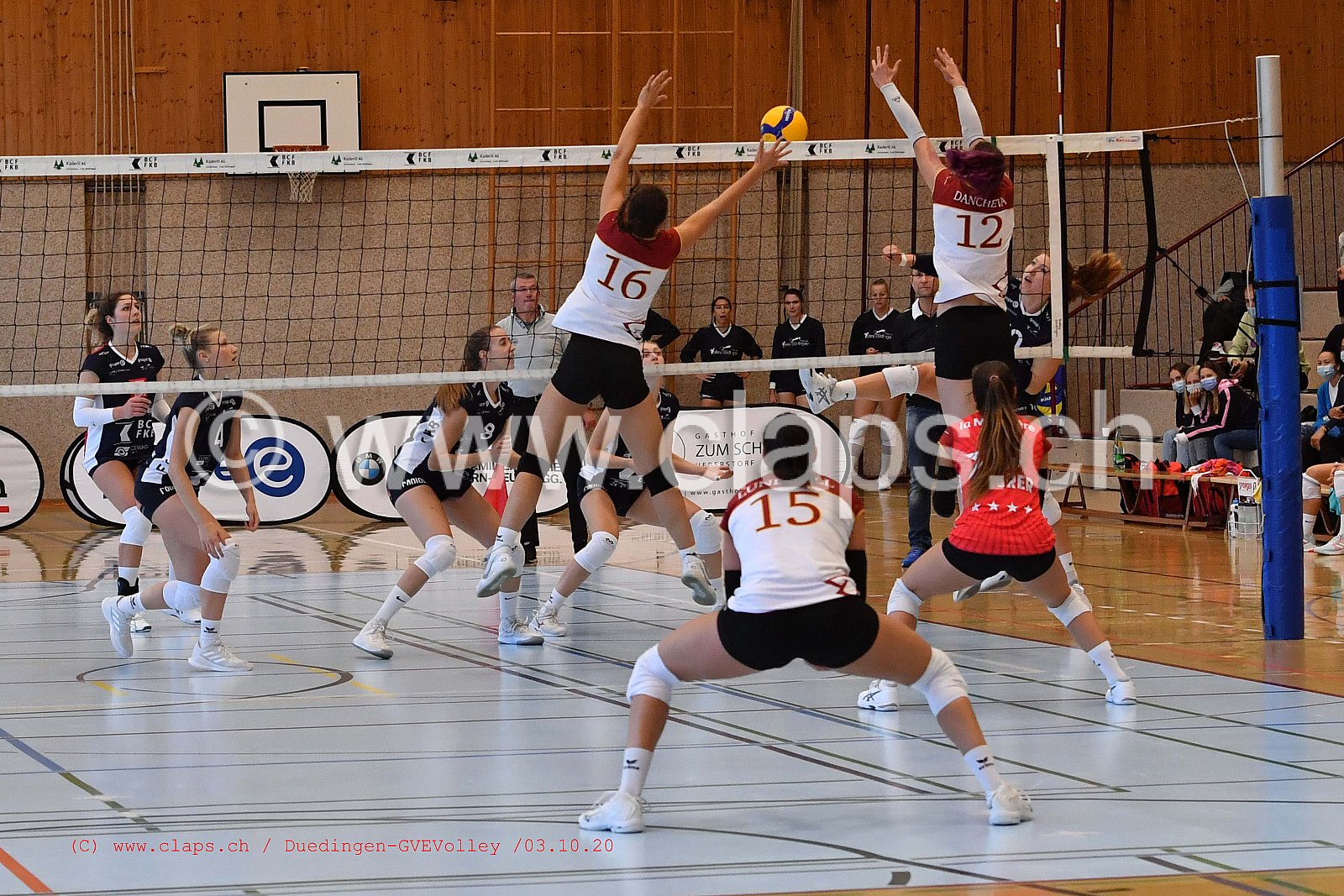 Duedingen - Genève Volley