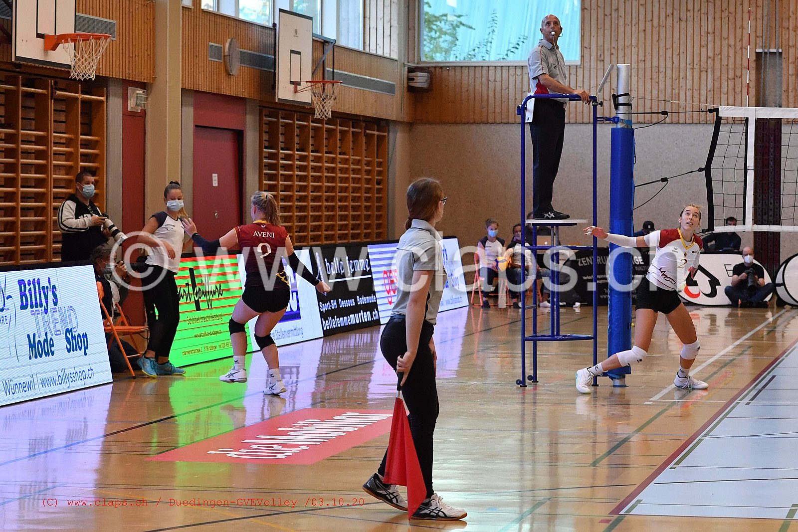Duedingen - Genève Volley