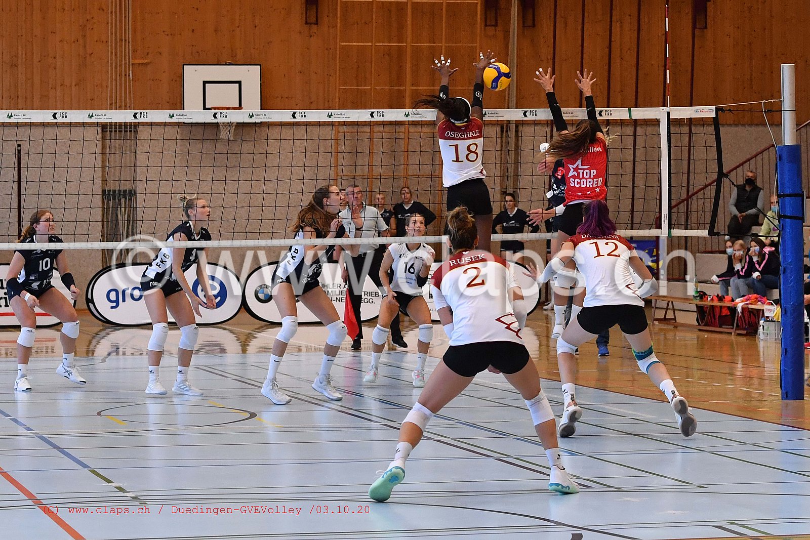 Duedingen - Genève Volley