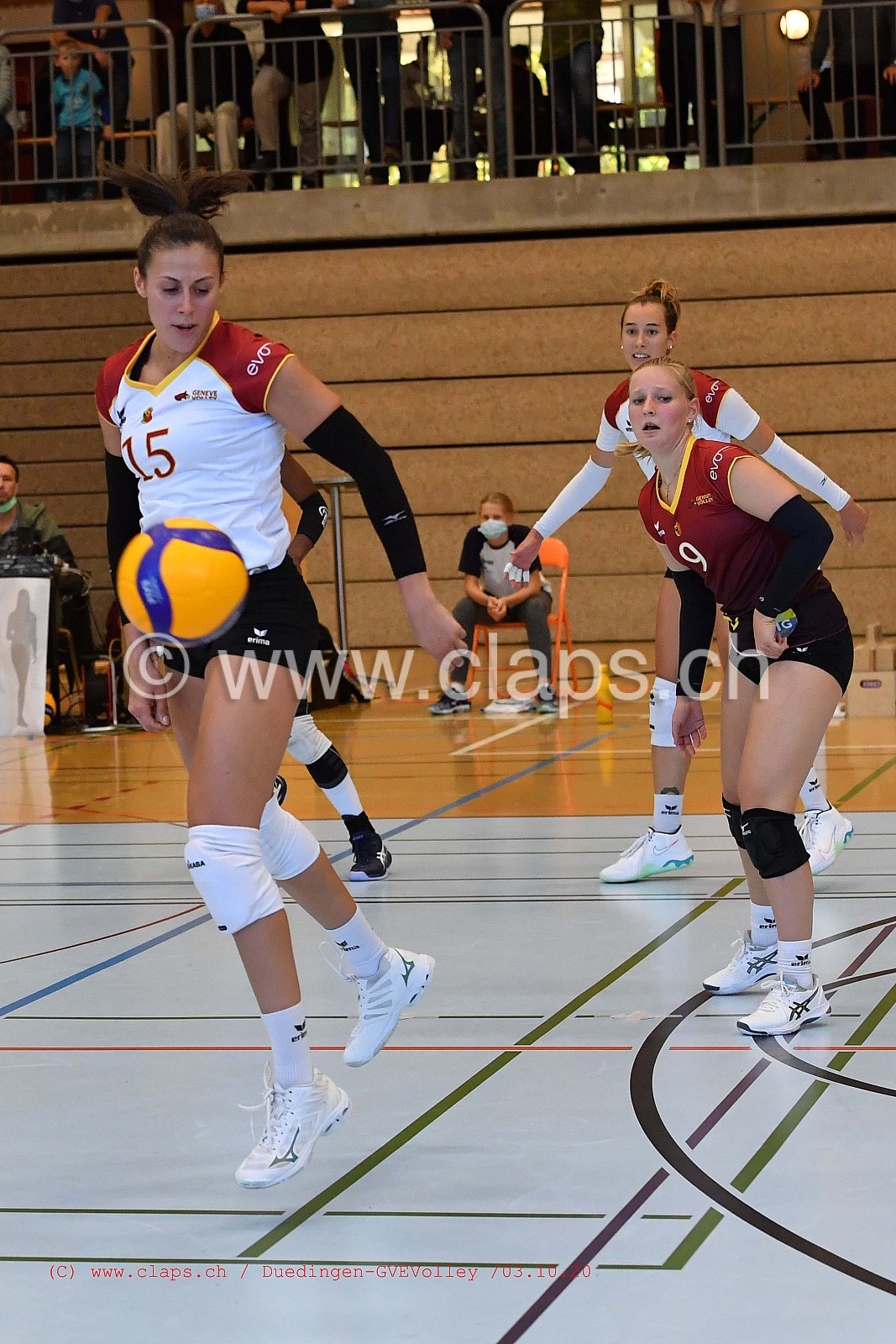 Duedingen - Genève Volley