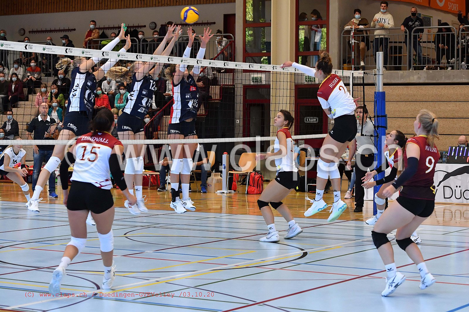 Duedingen - Genève Volley