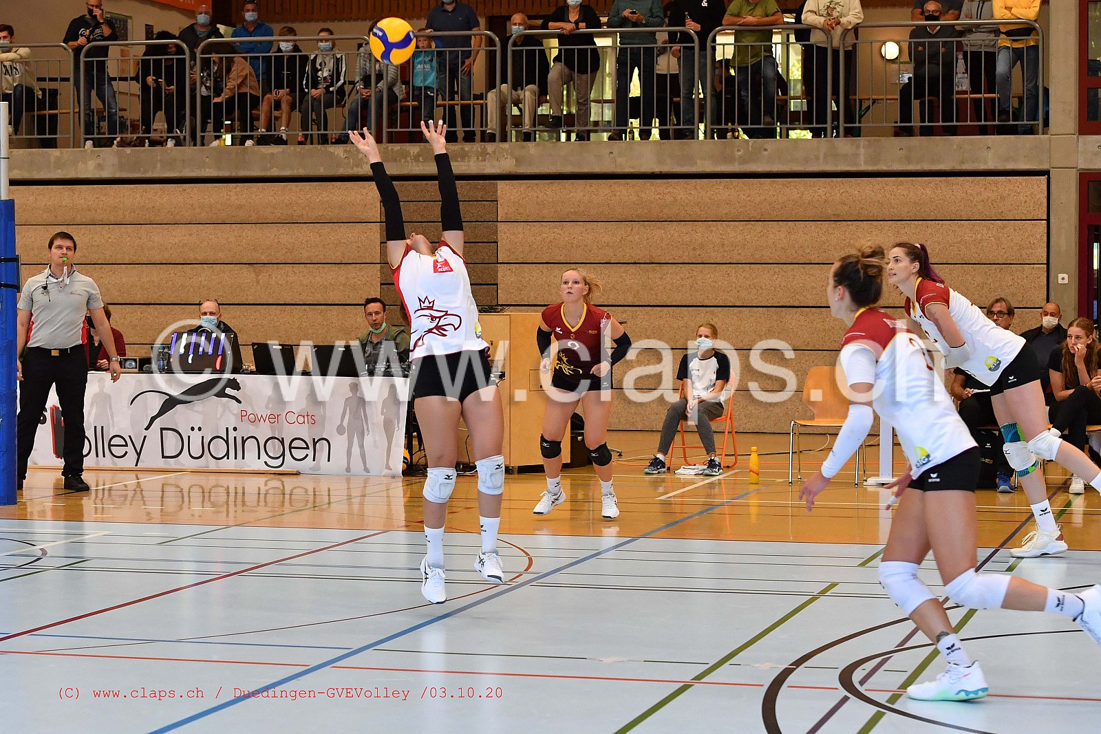 Duedingen - Genève Volley