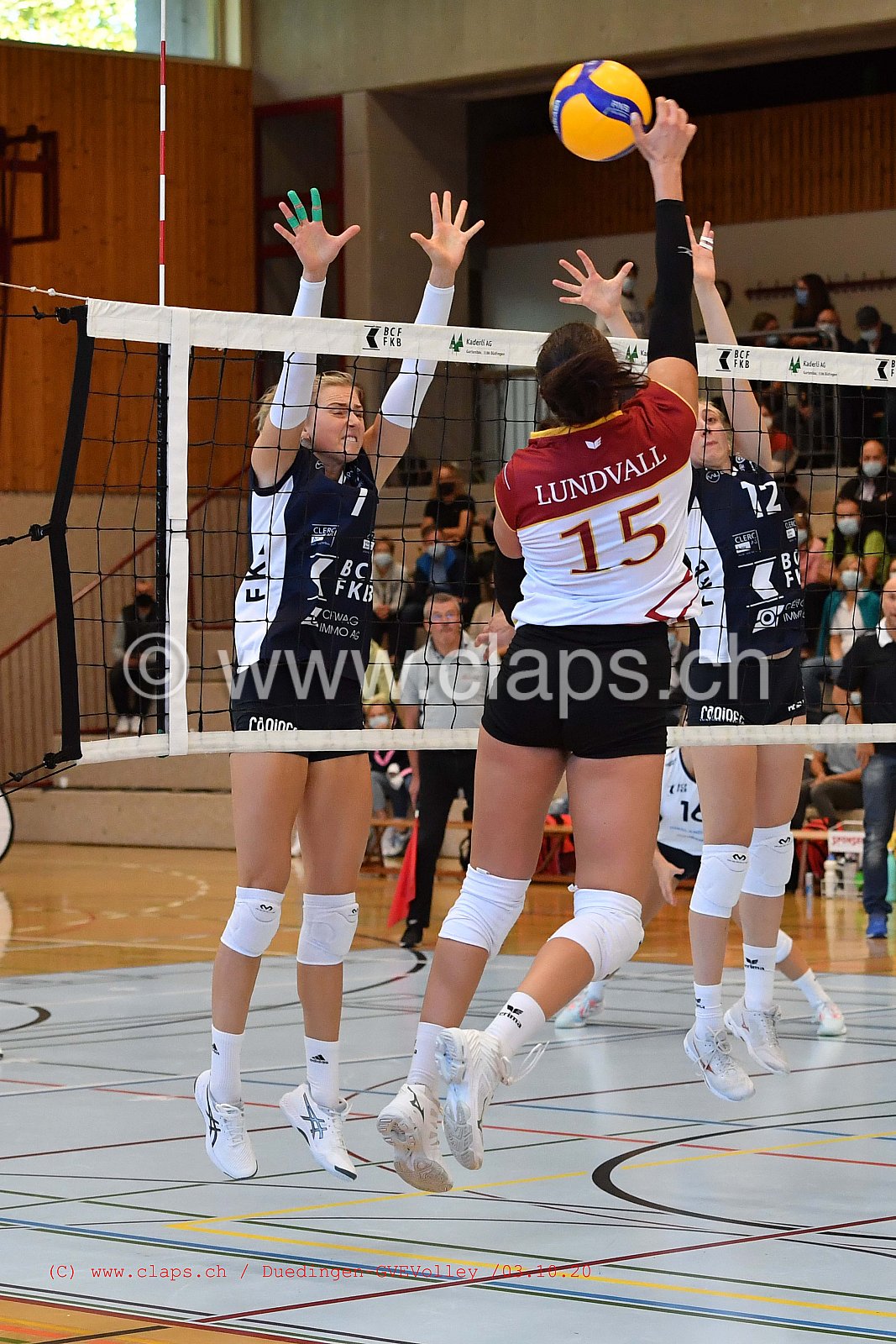 Duedingen - Genève Volley