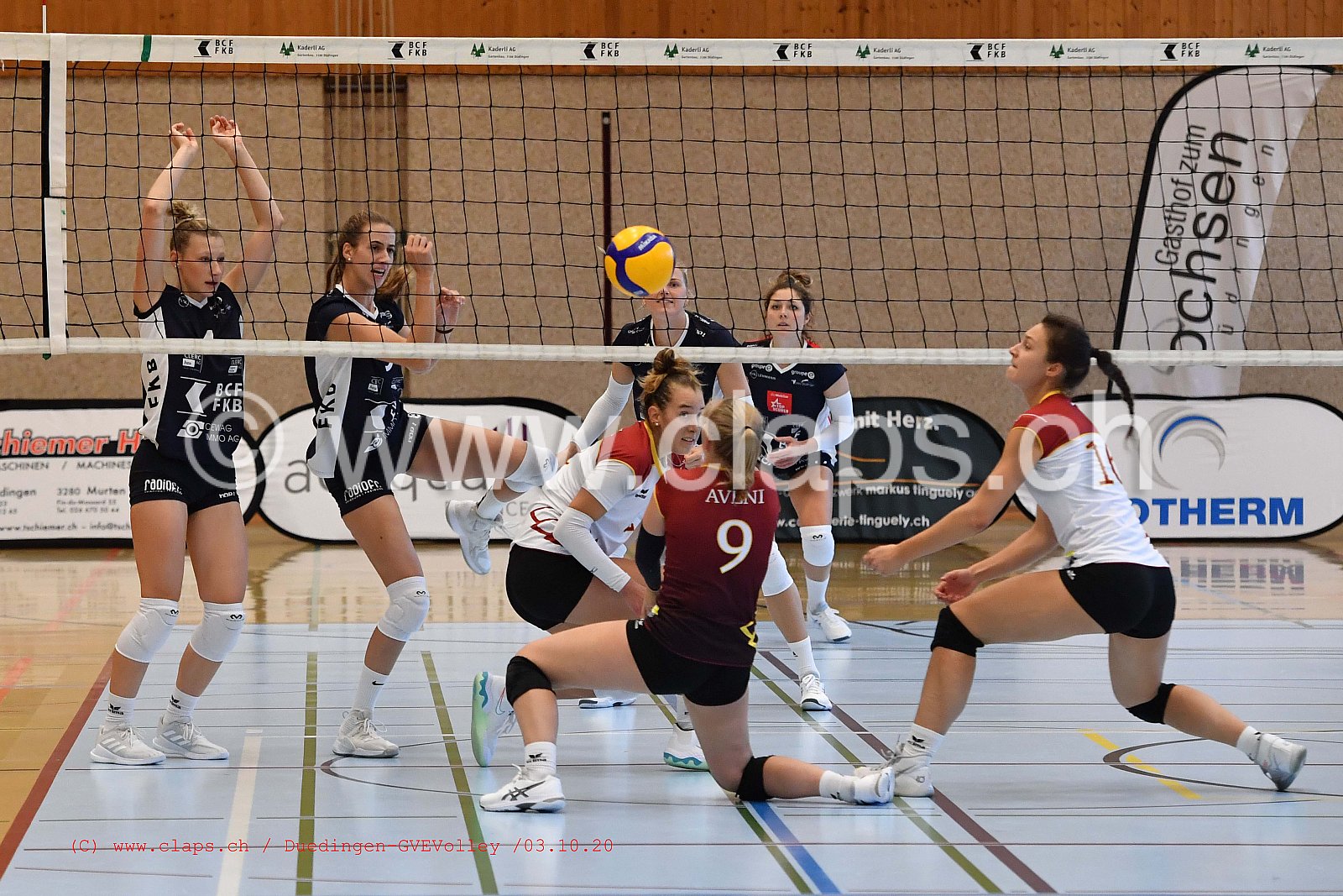 Duedingen - Genève Volley
